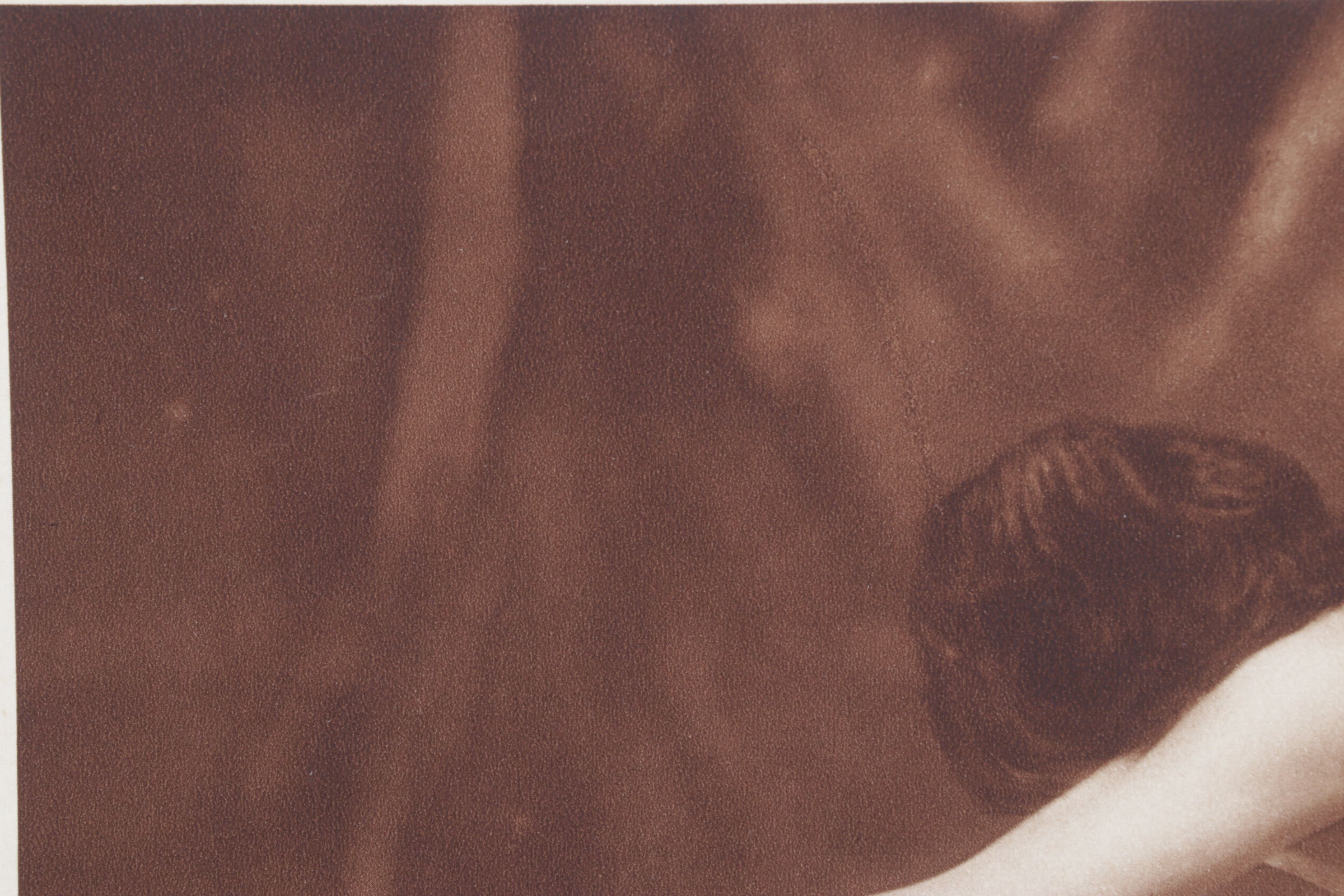 Dr. Pierre Landow "La Femme Nude" Lithograph, 1925