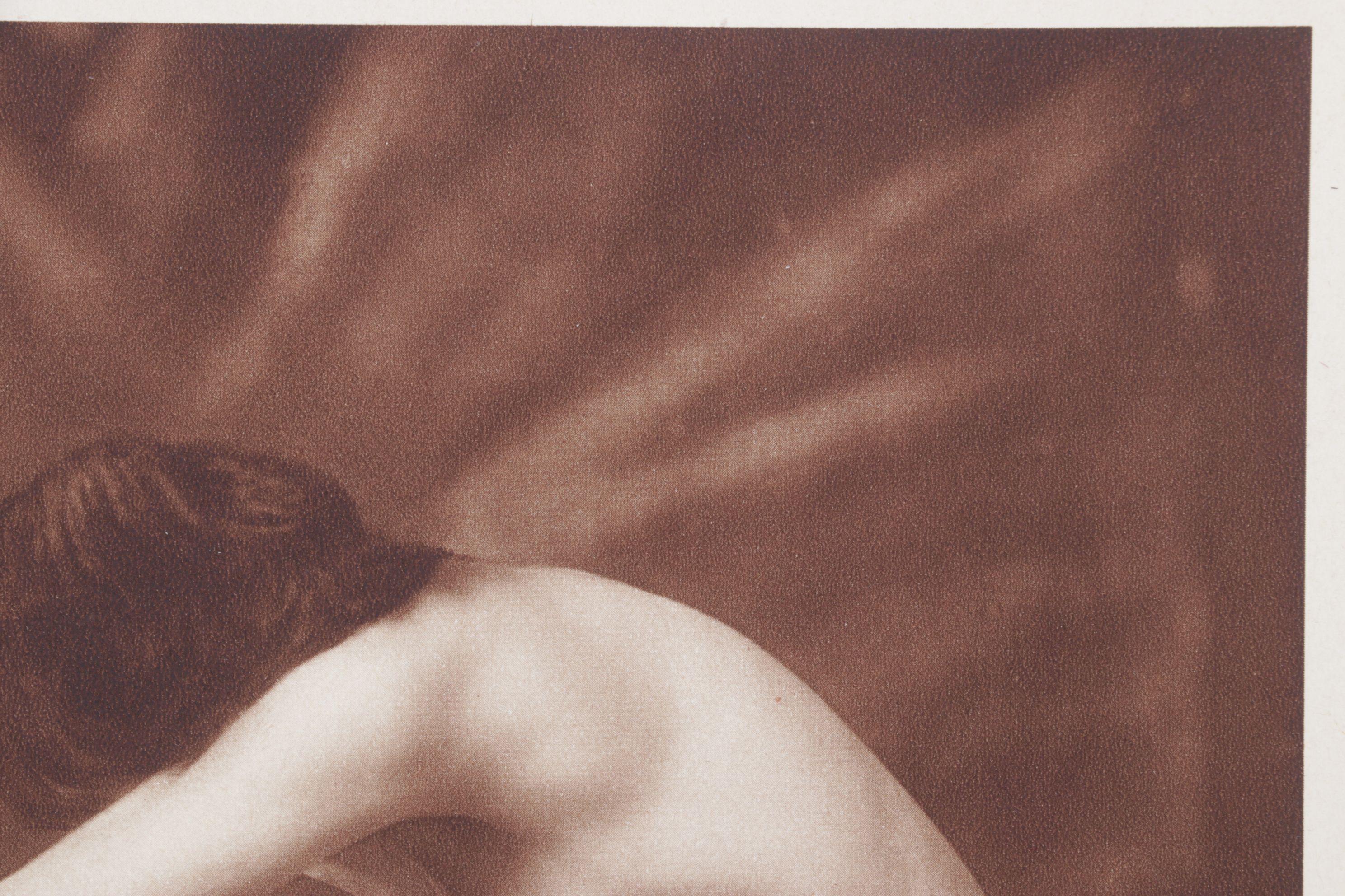 Dr. Pierre Landow "La Femme Nude" Lithograph, 1925