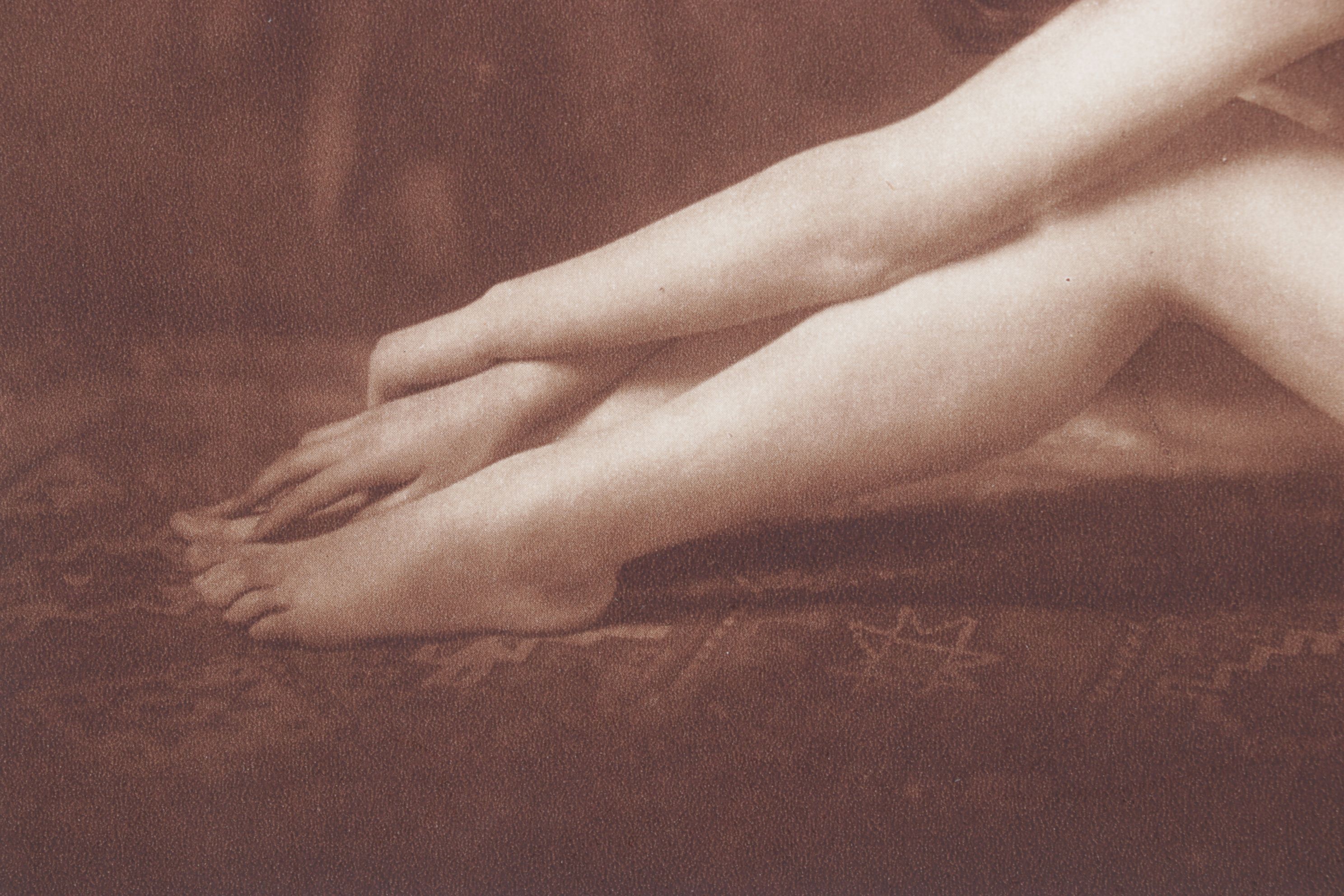 Dr. Pierre Landow "La Femme Nude" Lithograph, 1925