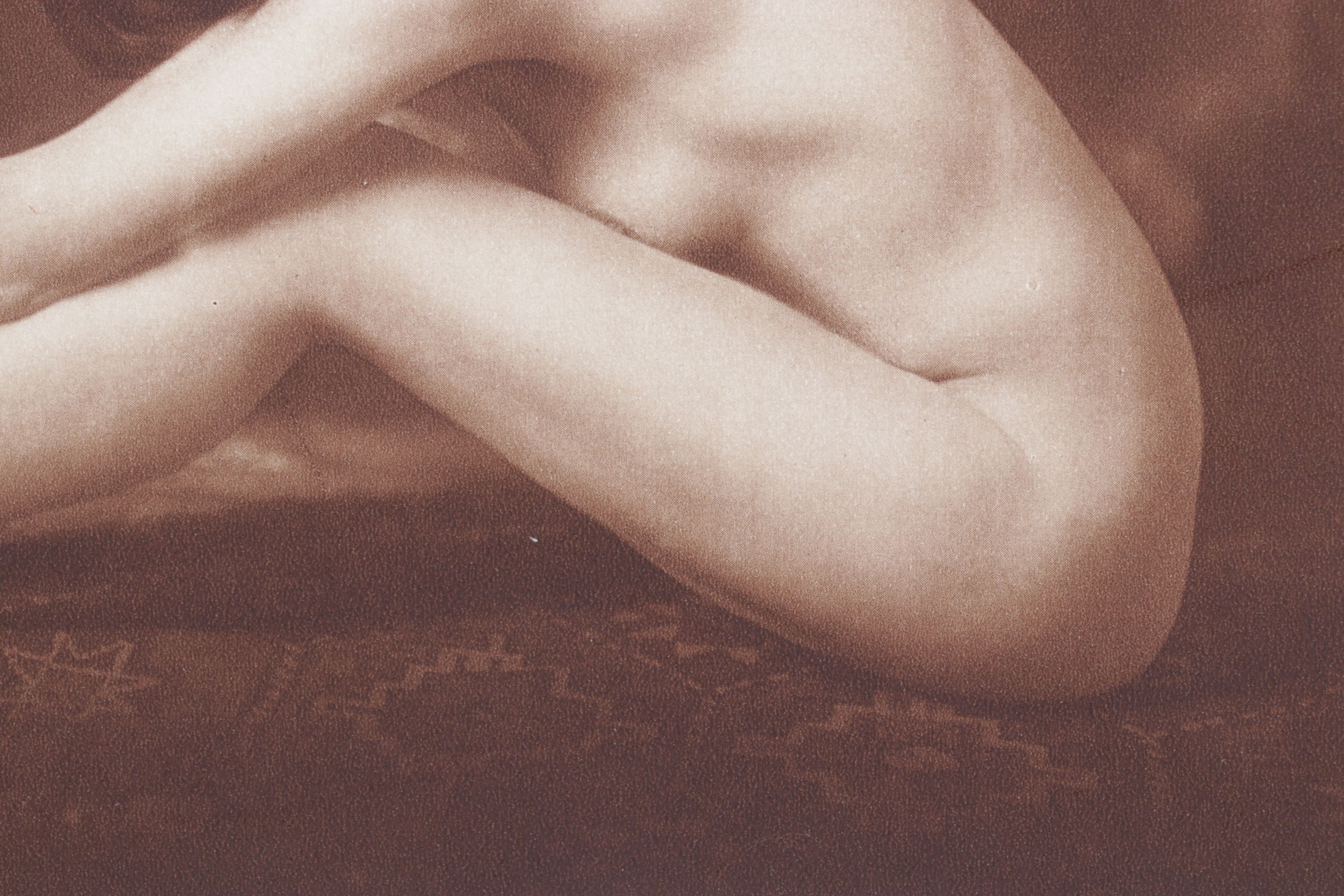 Dr. Pierre Landow "La Femme Nude" Lithograph, 1925