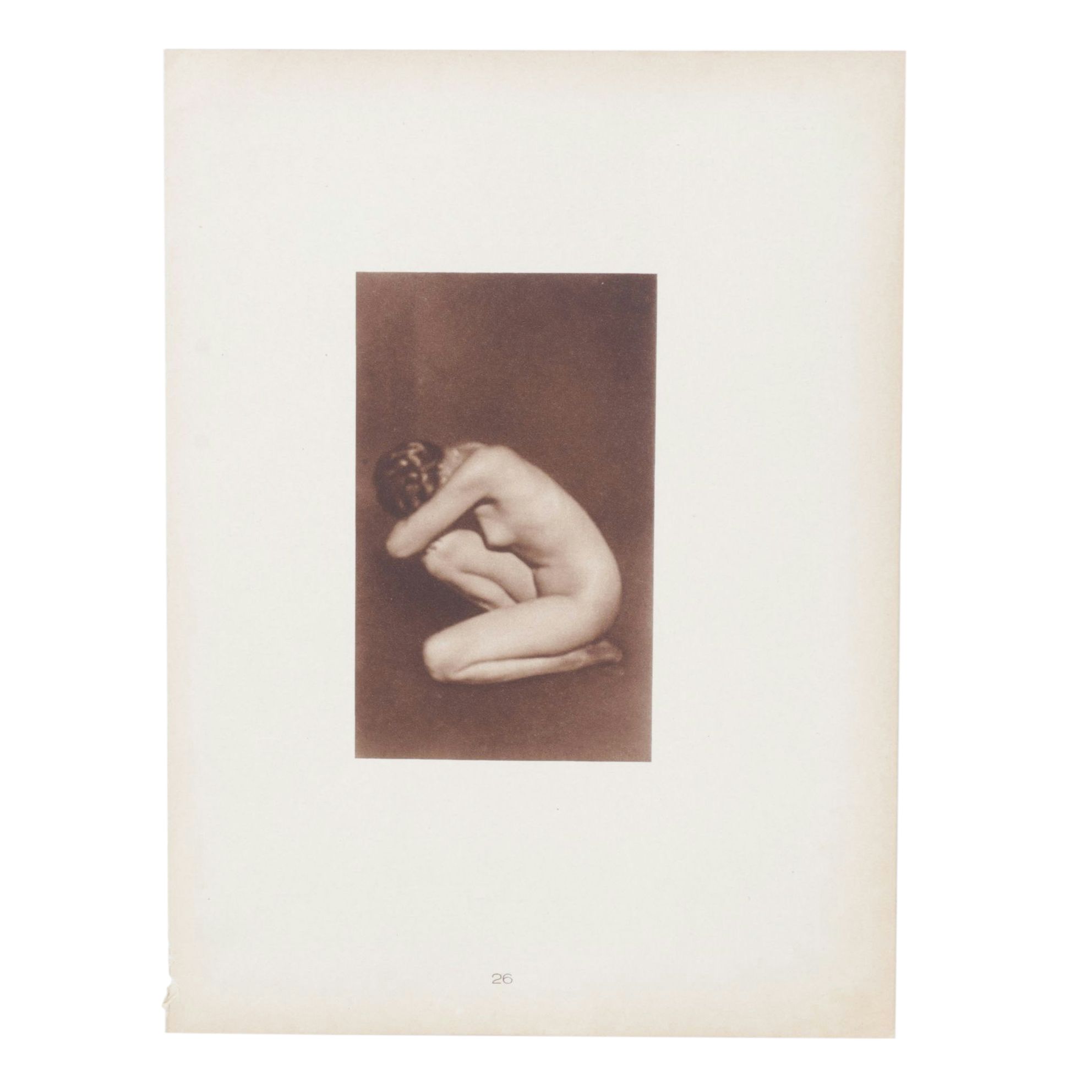 Dr. Pierre Landow "La Femme Nude" Lithograph, 1925