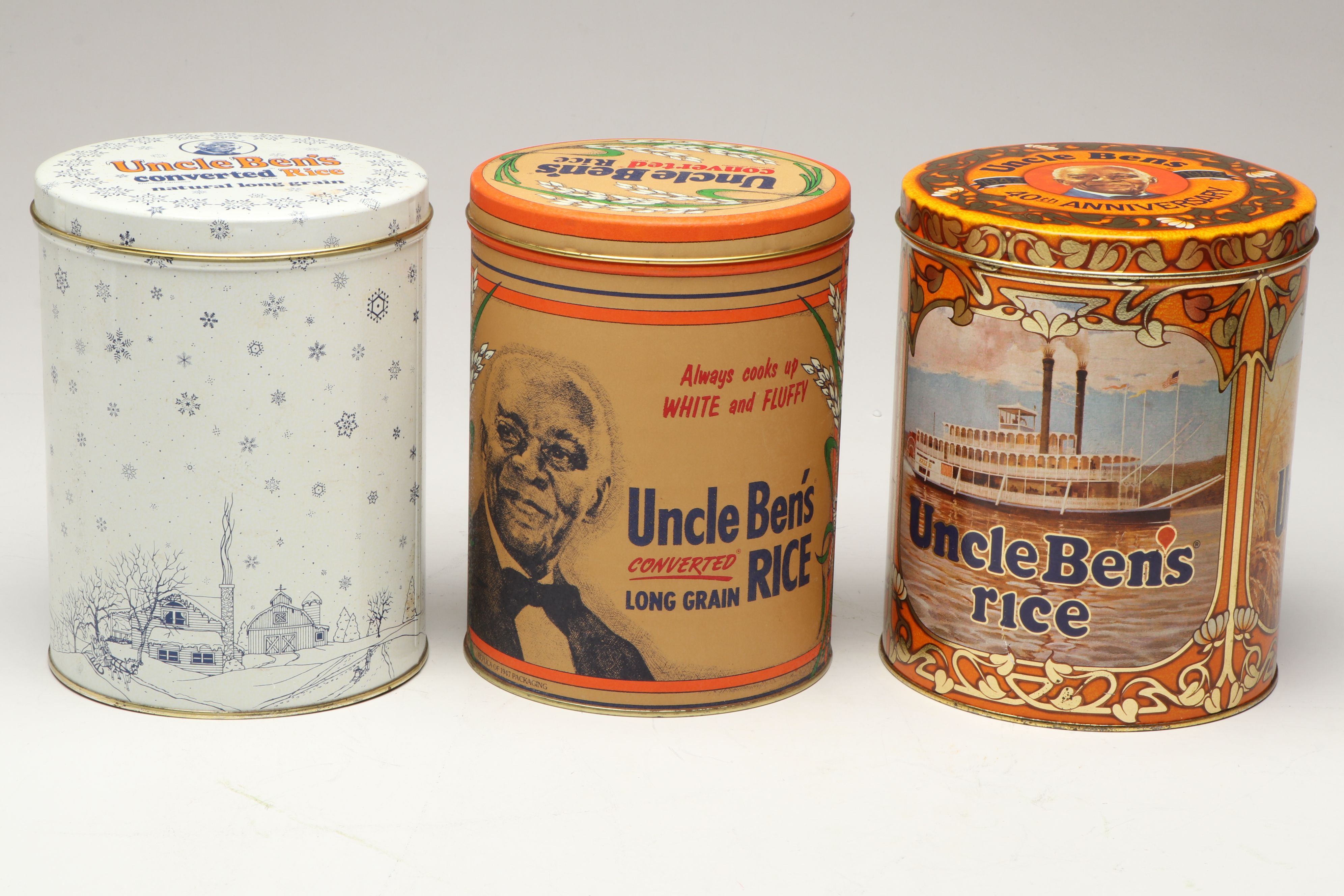 Campbell's, Ritz, Toll House Cookies and Other Food Tins