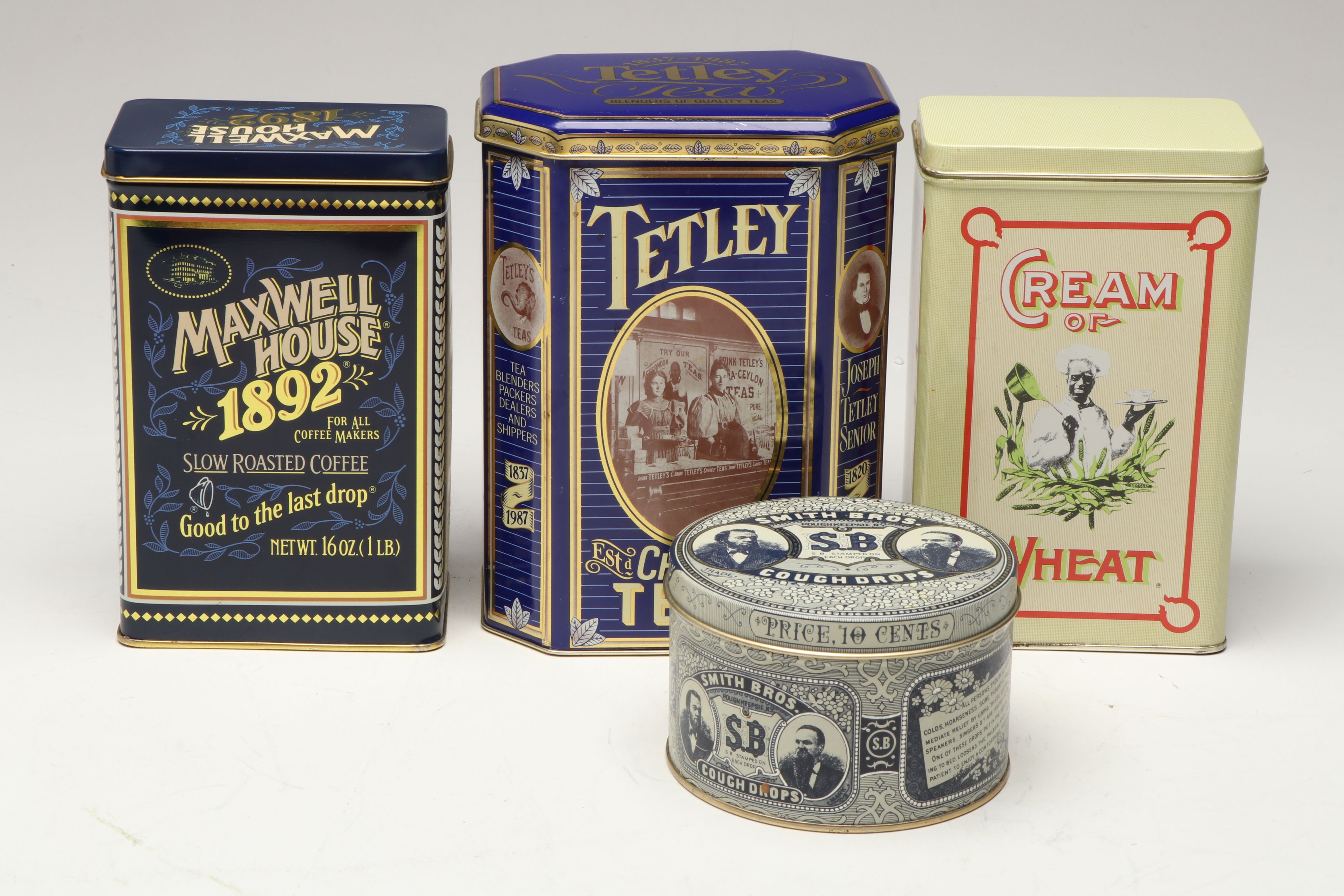 Campbell's, Ritz, Toll House Cookies and Other Food Tins