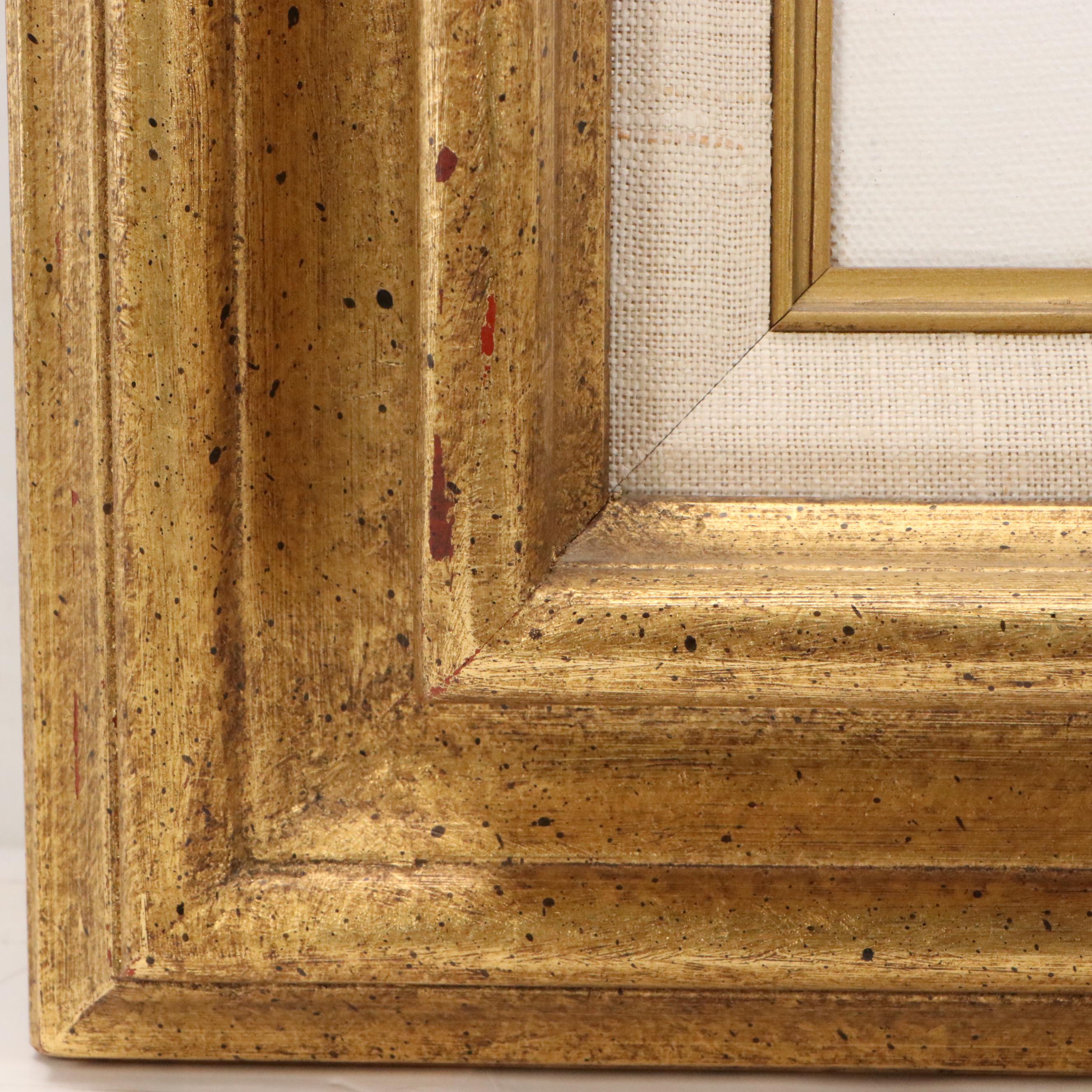 Robert Lardinois Oil Painting of Autumnal Woodland Scene, Mid-20th Century