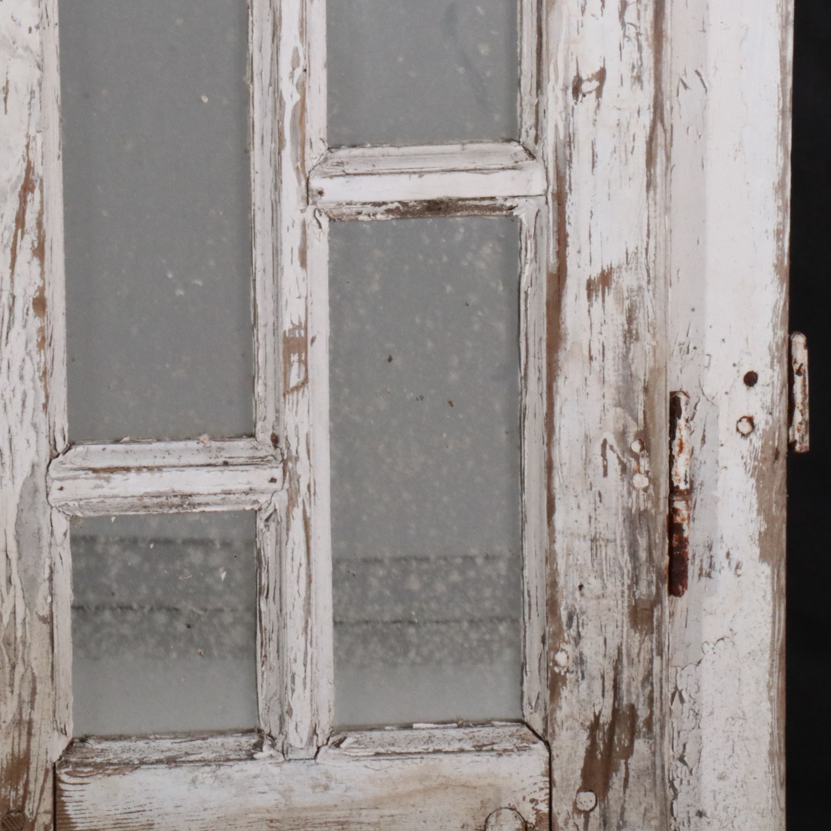 Architectural Salvage Three-Part Dormer Window Frame