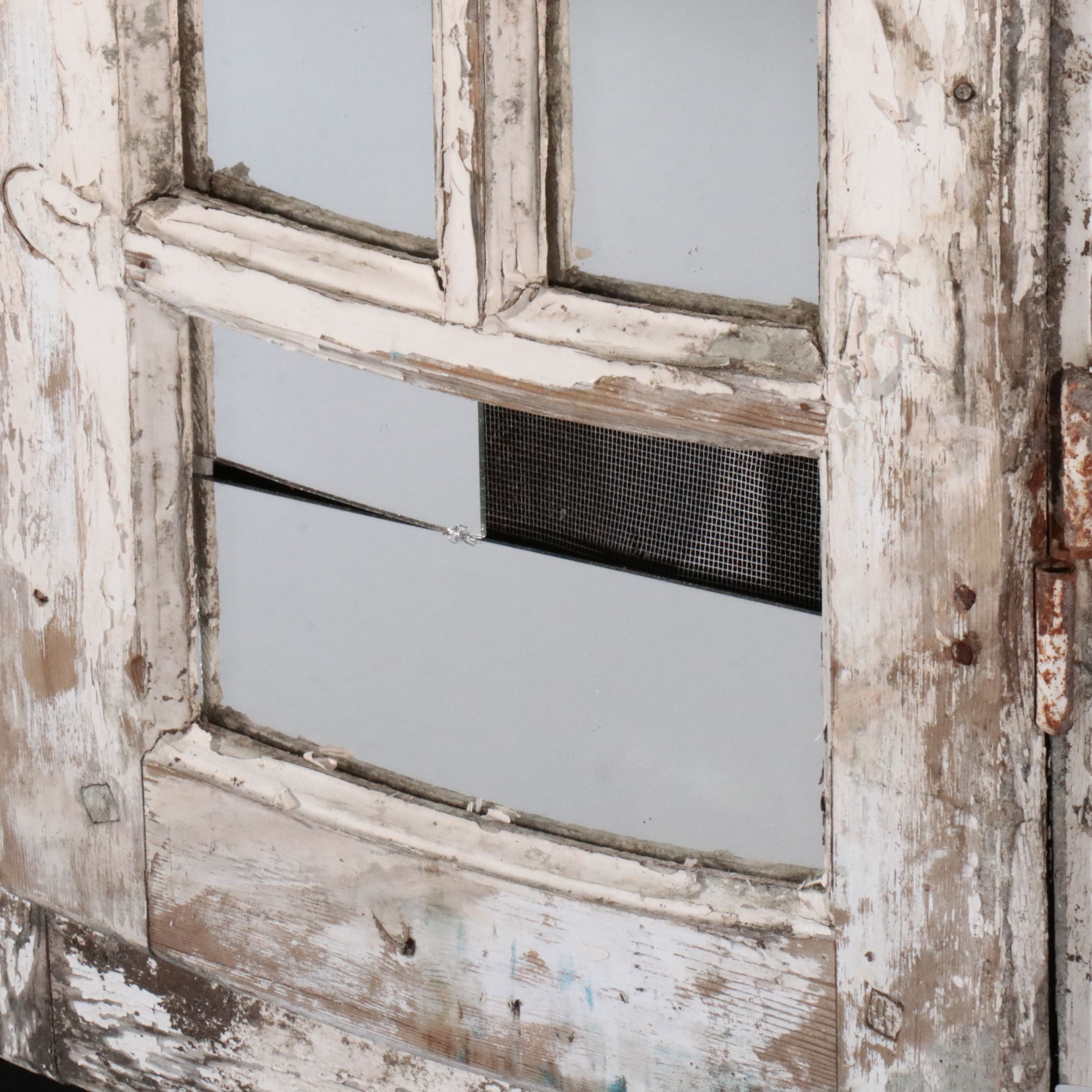 Architectural Salvage Three-Part Dormer Window Frame