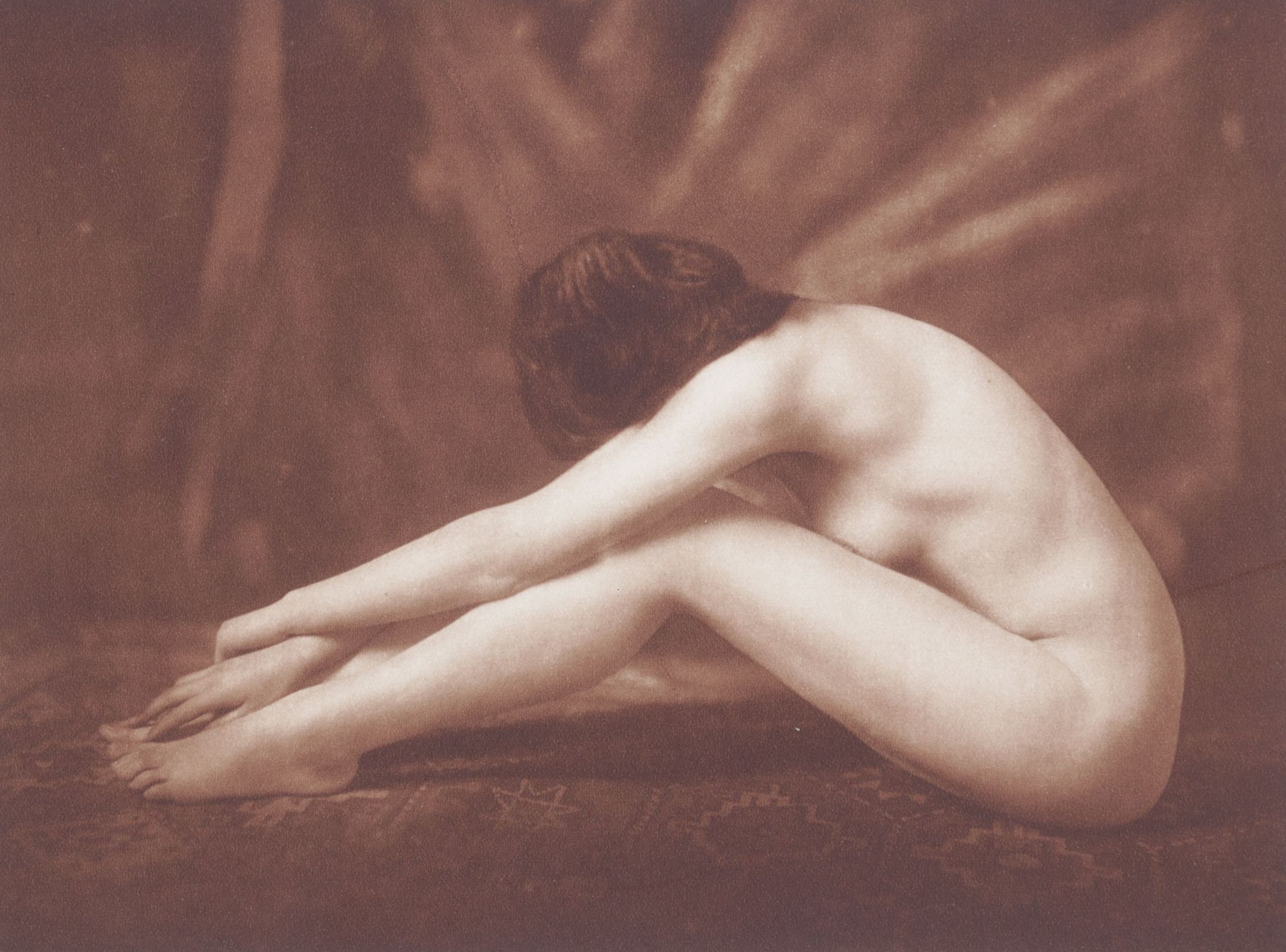 Dr. Pierre Landow "La Femme Nude" Lithograph, 1925