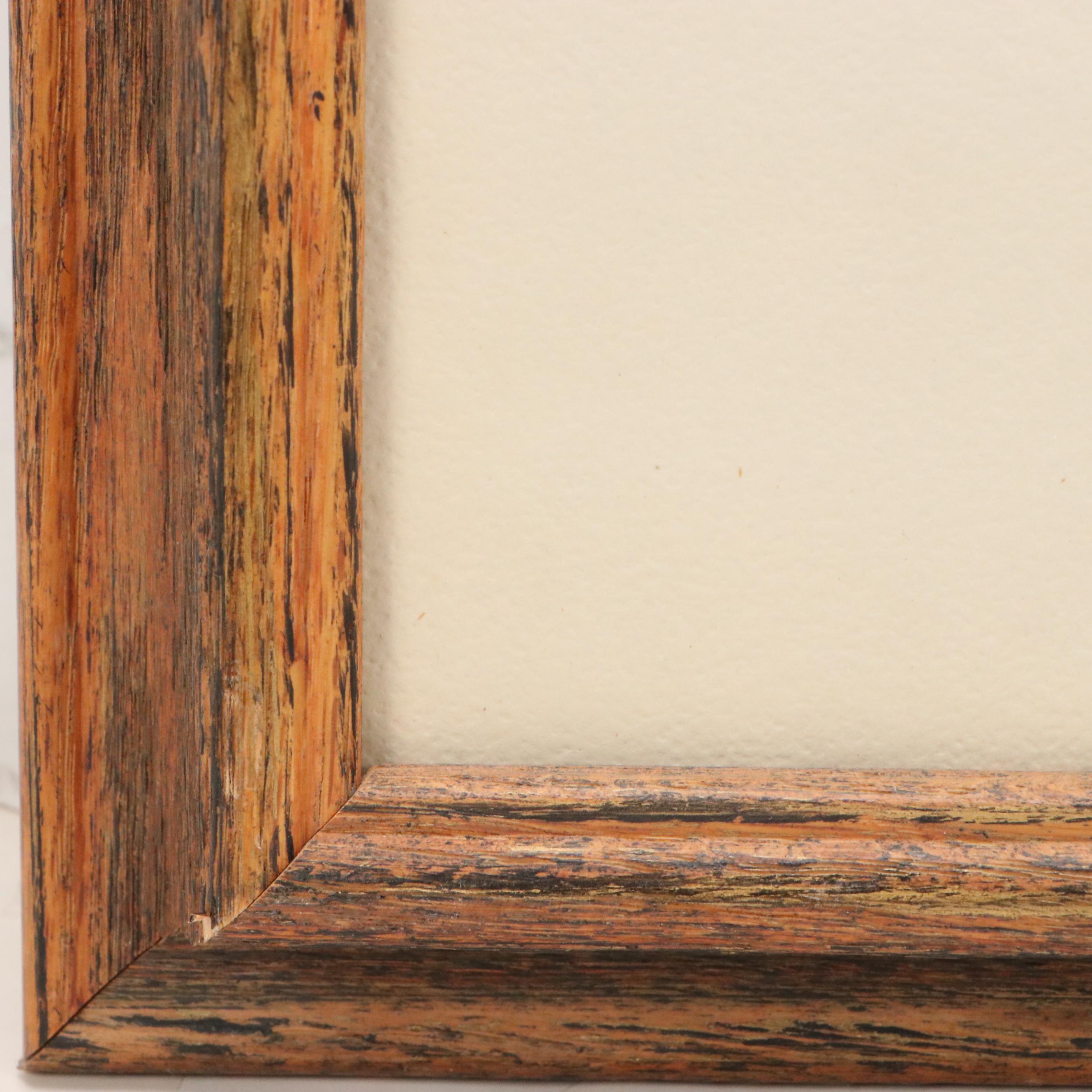 James Axelrod Style Ink and Watercolor Painting of Chicago Skyline