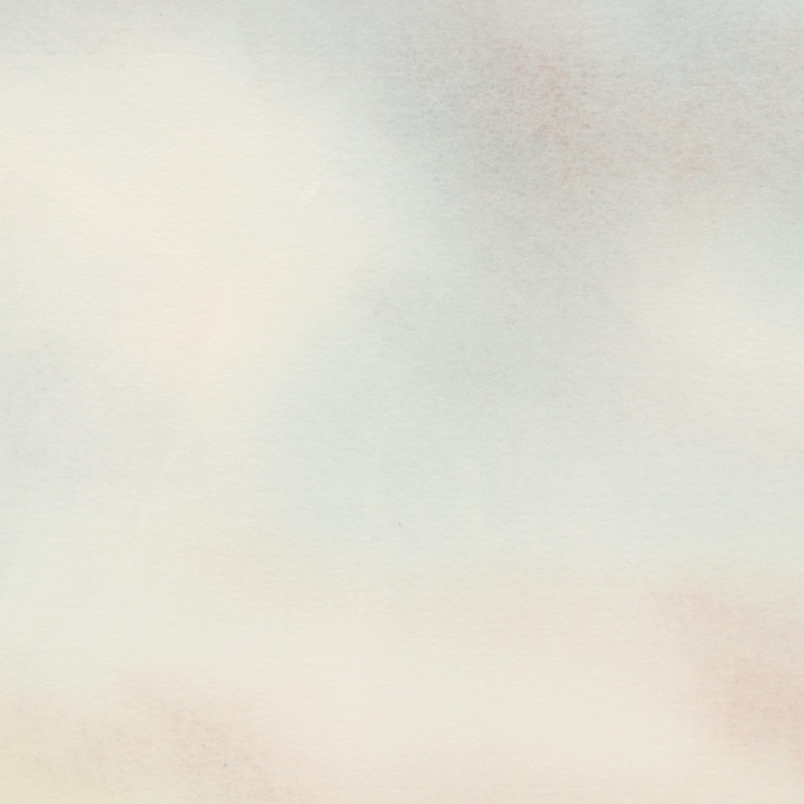 Don Griffiths Landscape Watercolor Painting with Flocks of Geese, 1984