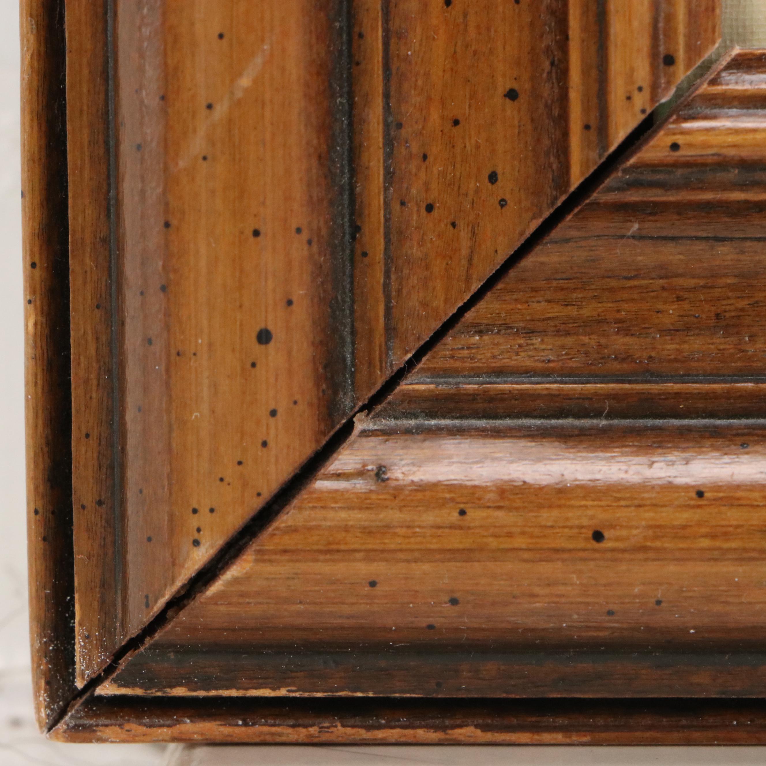 Don Griffiths Landscape Watercolor Painting with Flocks of Geese, 1984