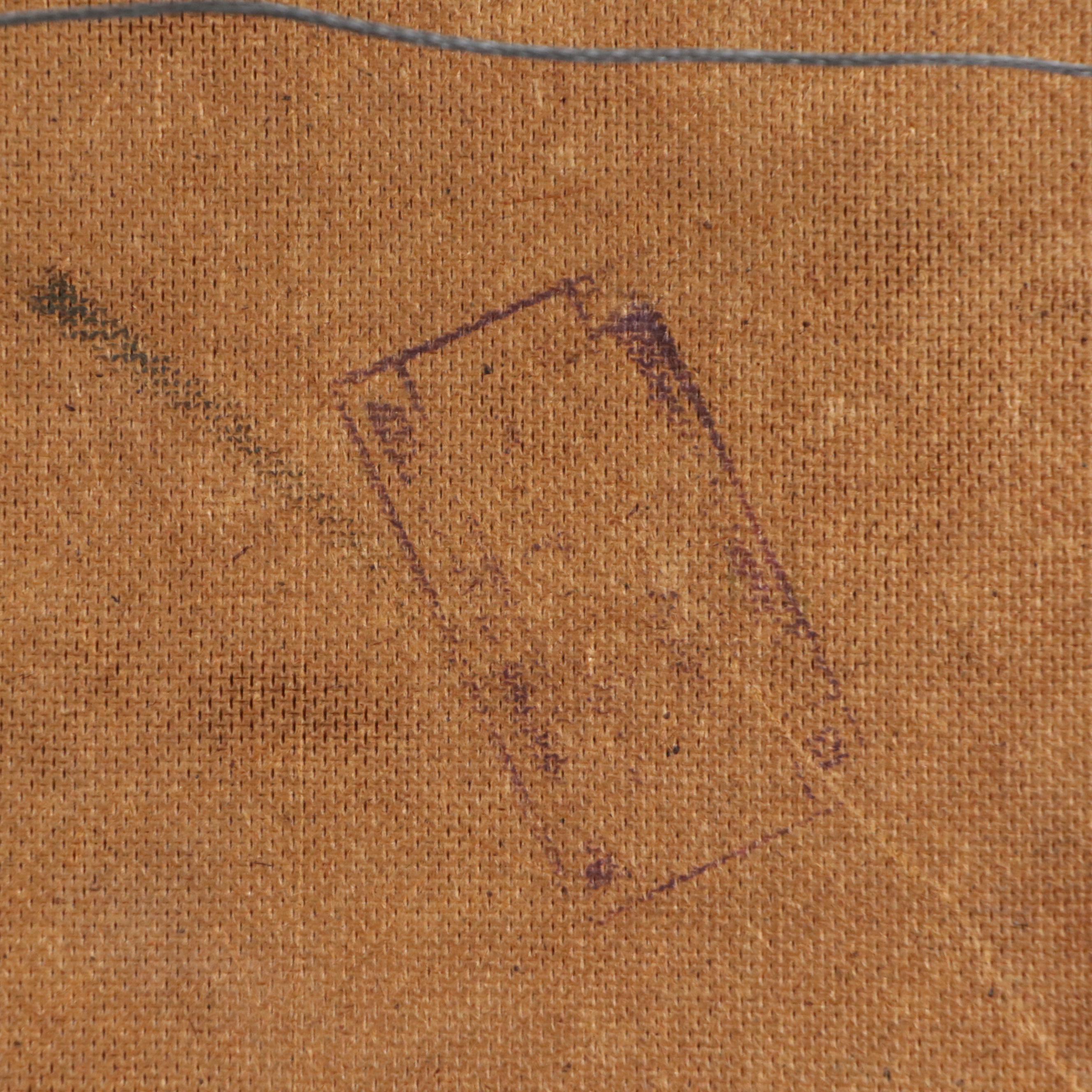 Nikolay Manuylov "Kuk" Surrealistic Oil Painting, Circa 1990