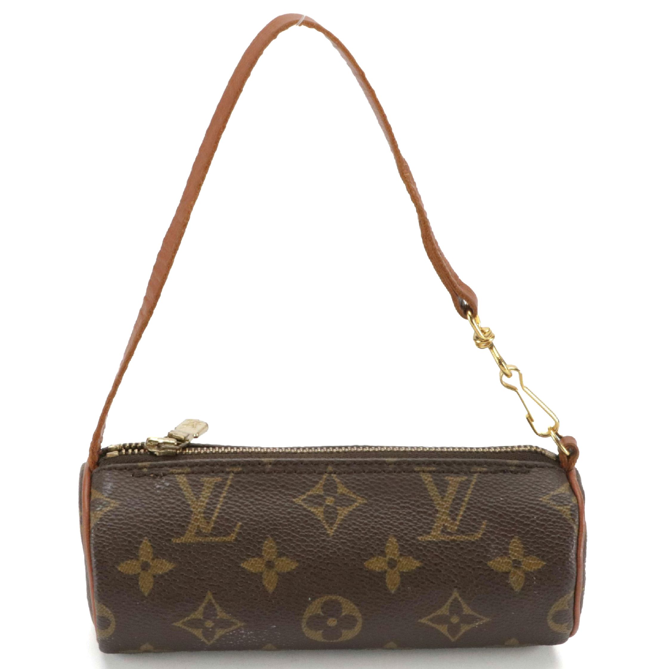 Louis Vuitton Papillon Pochette in Monogram Canvas