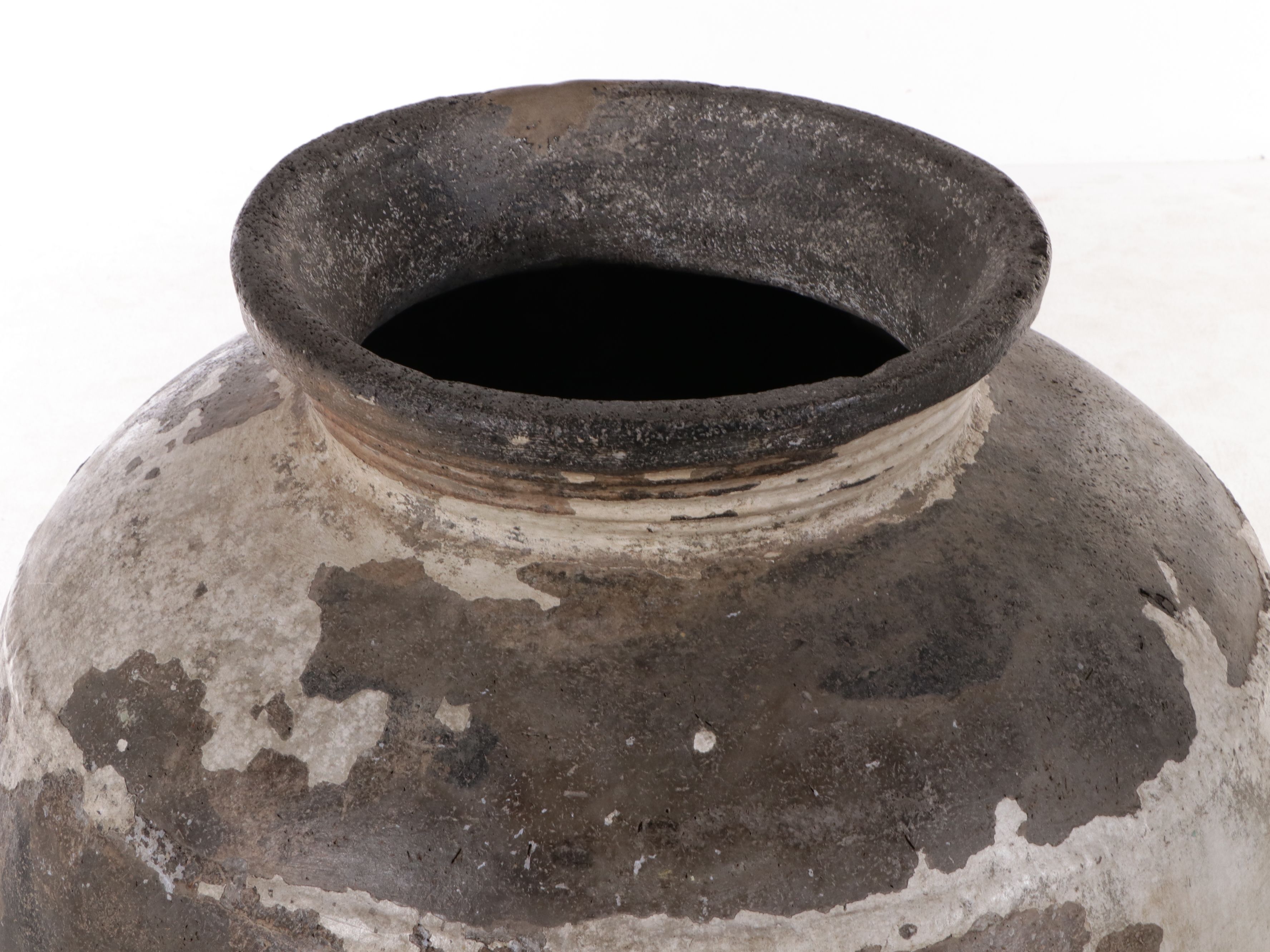 Mediterranean Style Ceramic Storage Jar