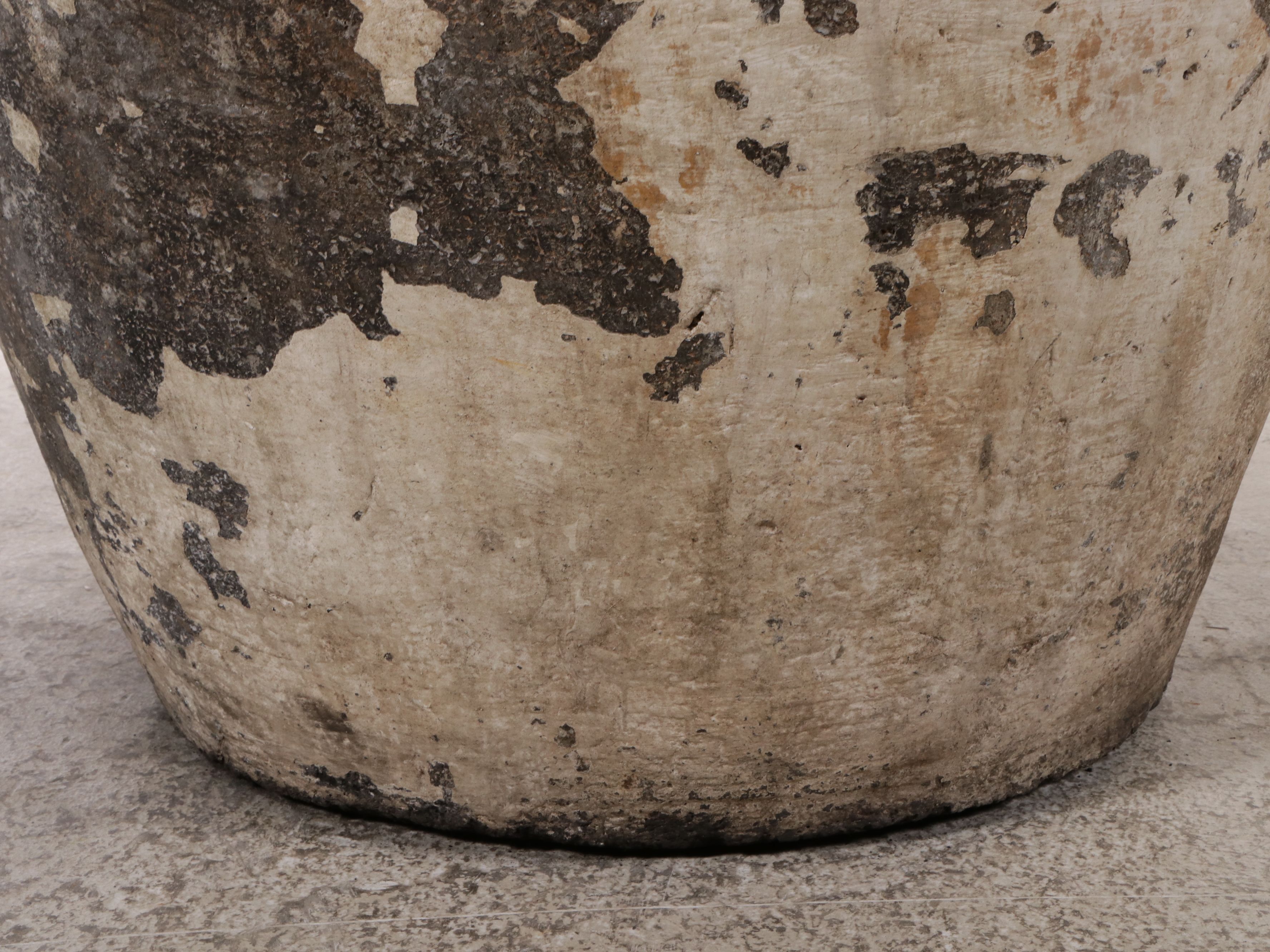 Mediterranean Style Ceramic Storage Jar