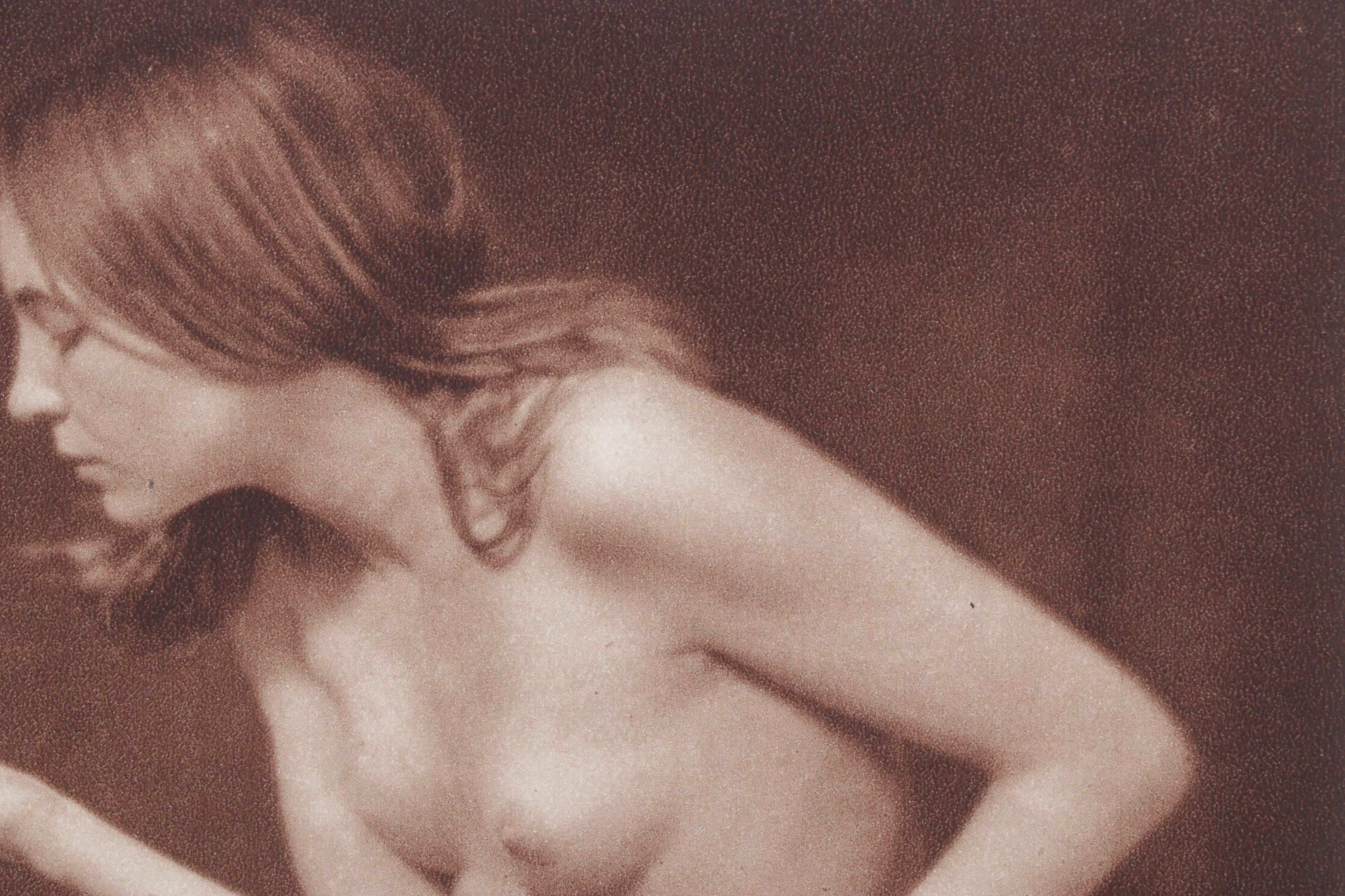 Dr. Pierre Landow "La Femme Nude" Lithograph, 1925