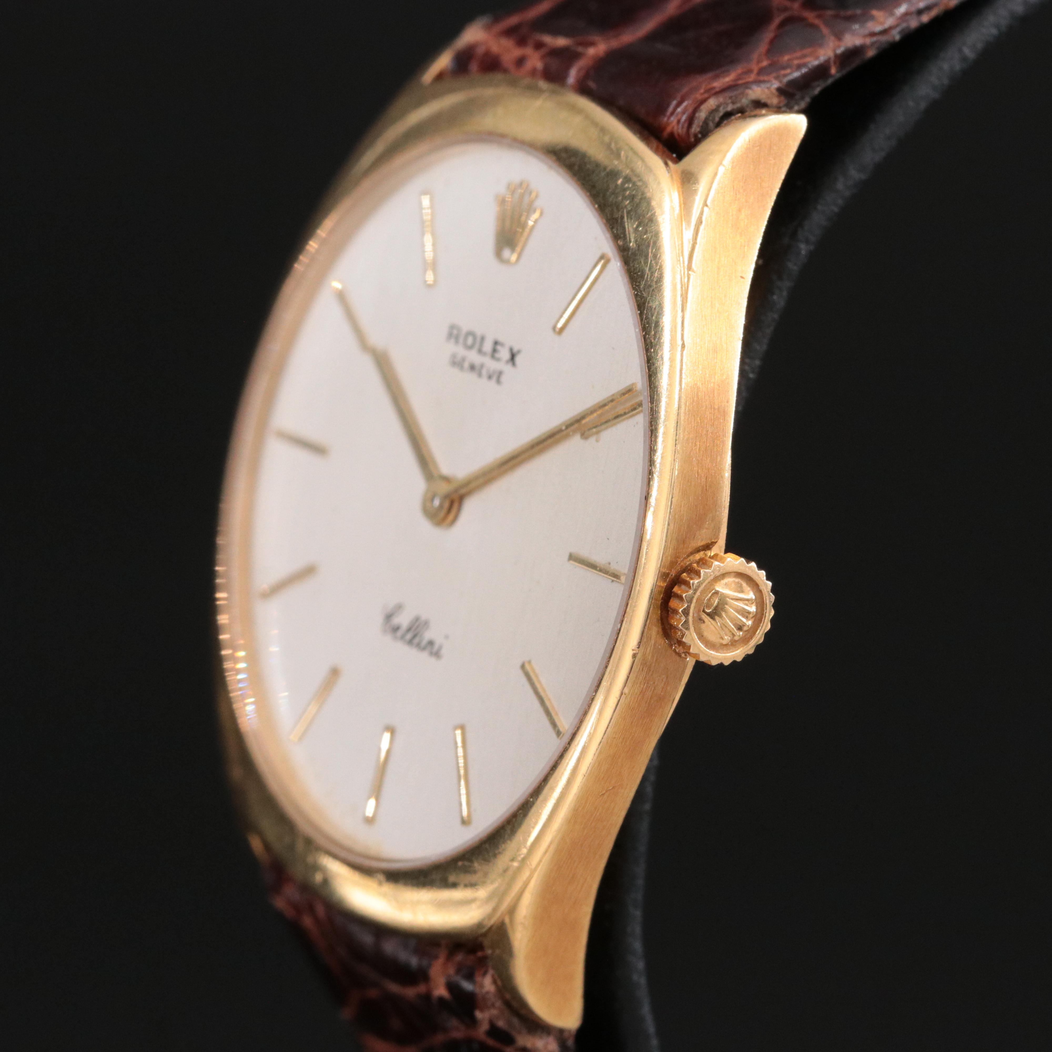 1980 Rolex Cellini 4133 Stem Wind Watch