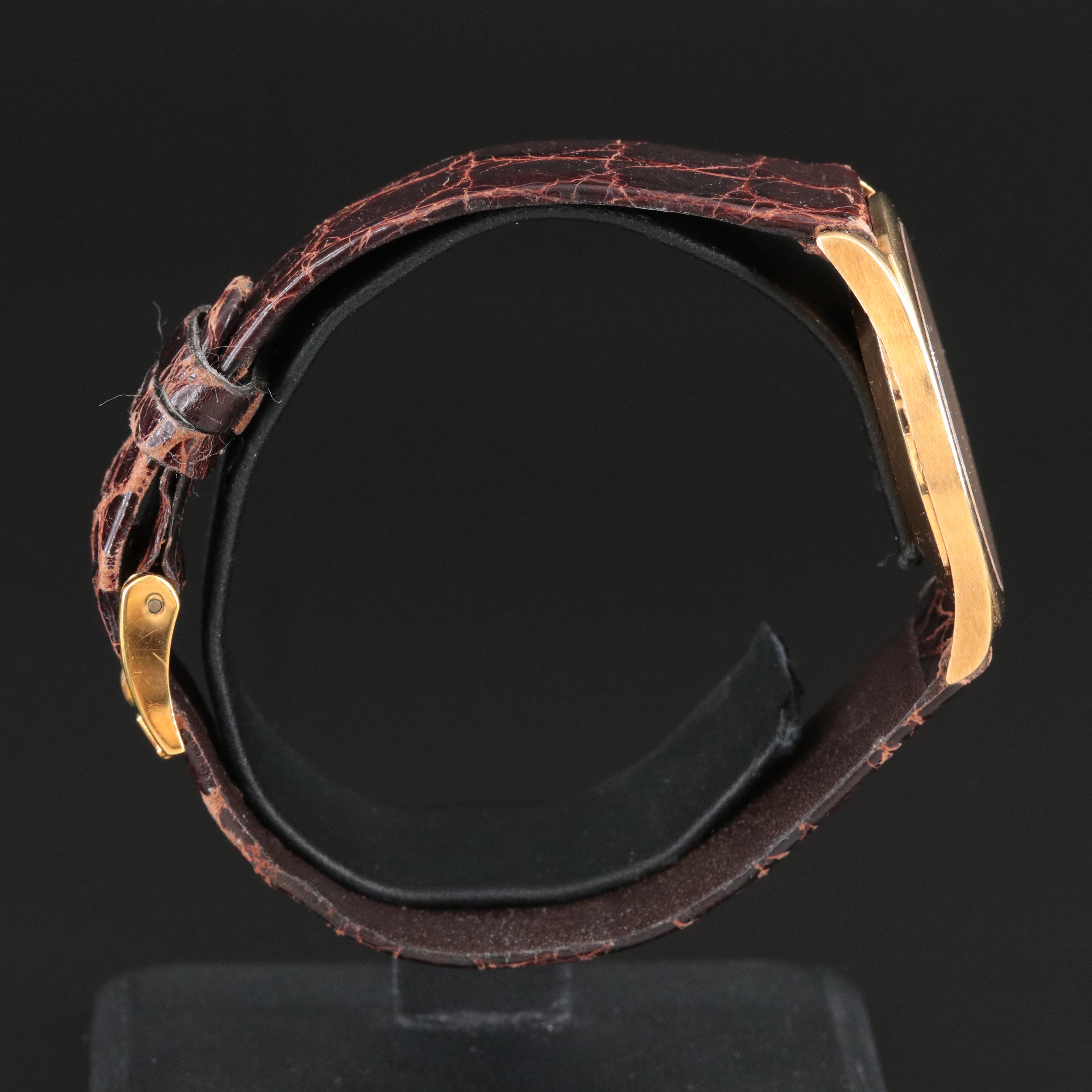 1980 Rolex Cellini 4133 Stem Wind Watch