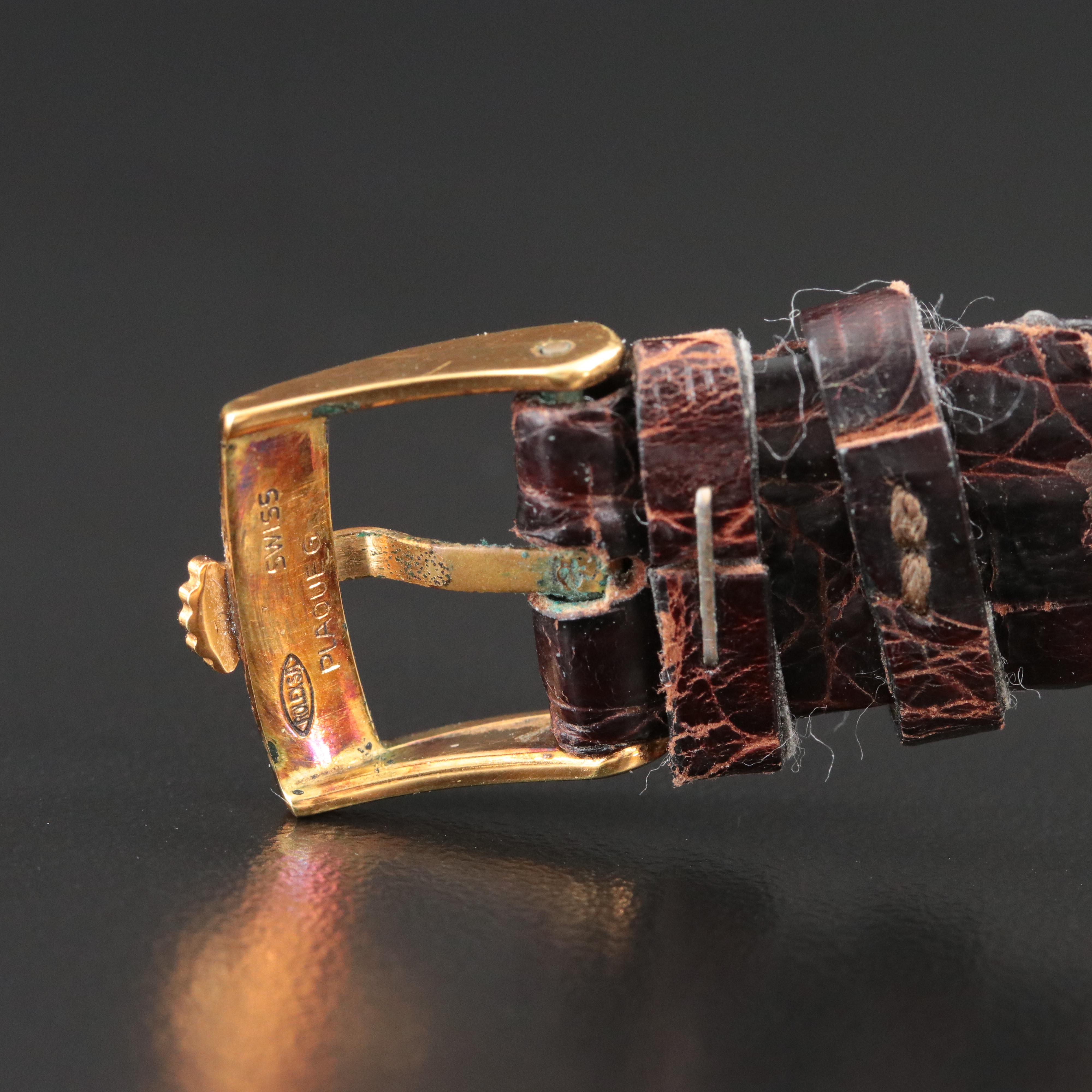 1980 Rolex Cellini 4133 Stem Wind Watch