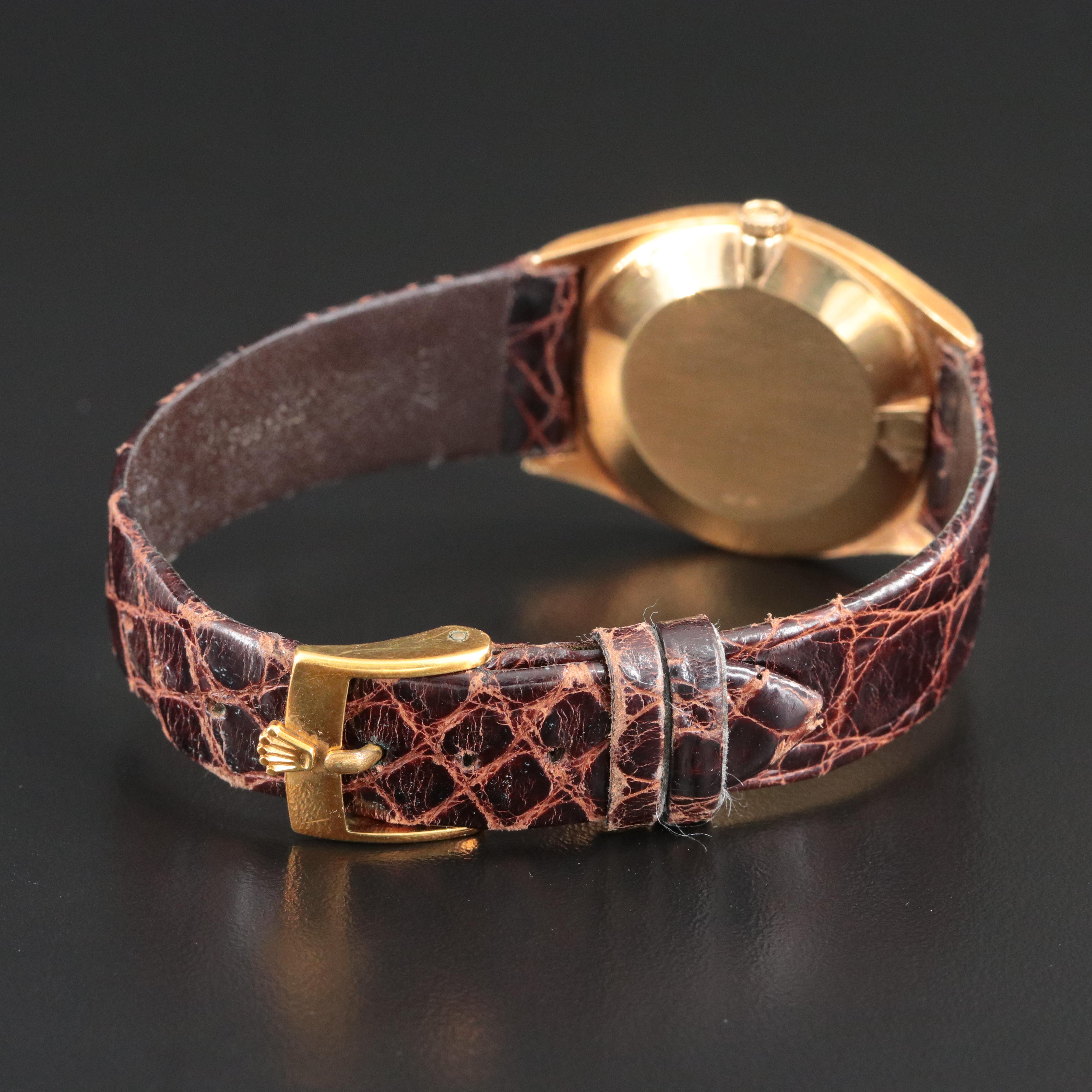 1980 Rolex Cellini 4133 Stem Wind Watch