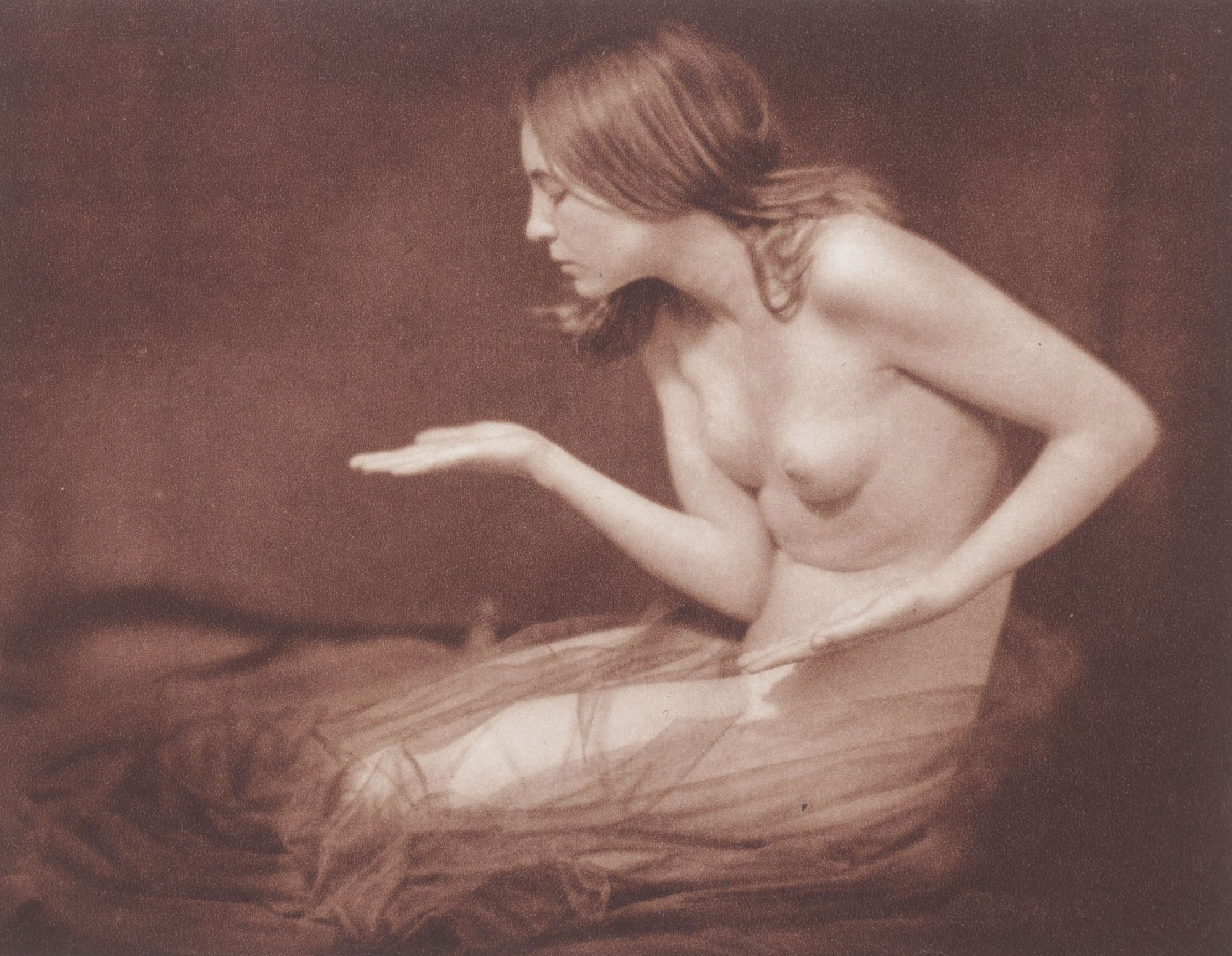 Dr. Pierre Landow "La Femme Nude" Lithograph, 1925