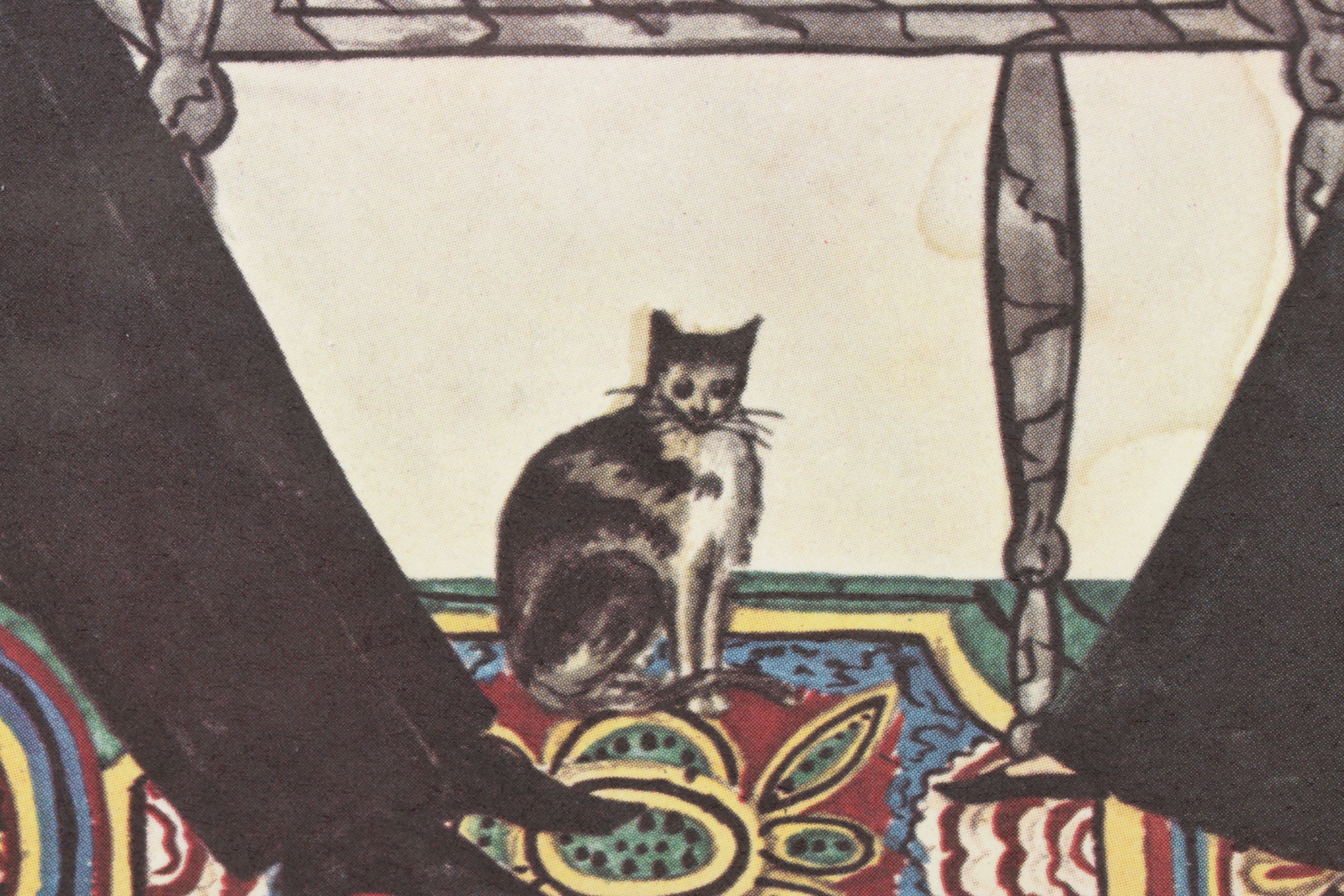 Offset Lithograph after Joseph H. Davis "James and Sarah Tuttle," 1836