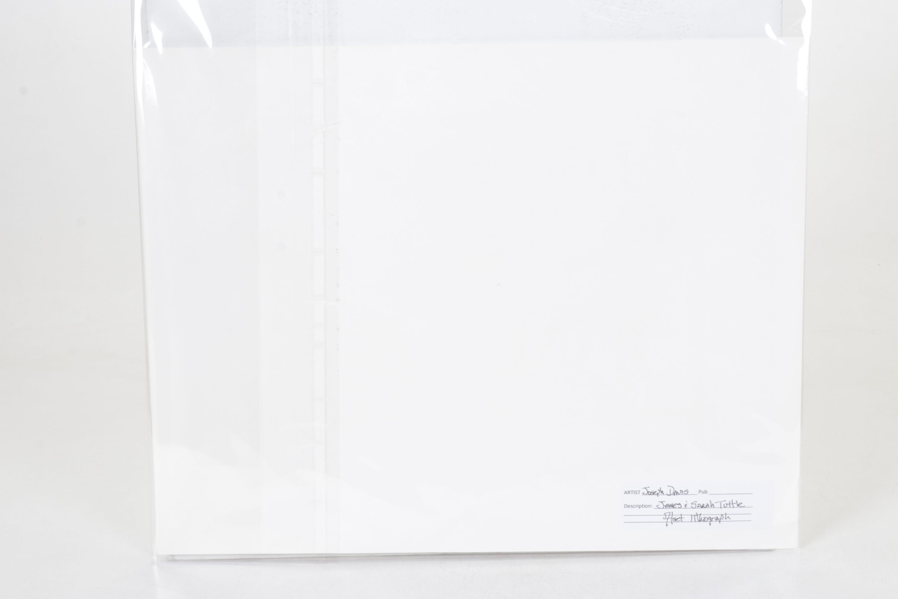 Offset Lithograph after Joseph H. Davis "James and Sarah Tuttle," 1836