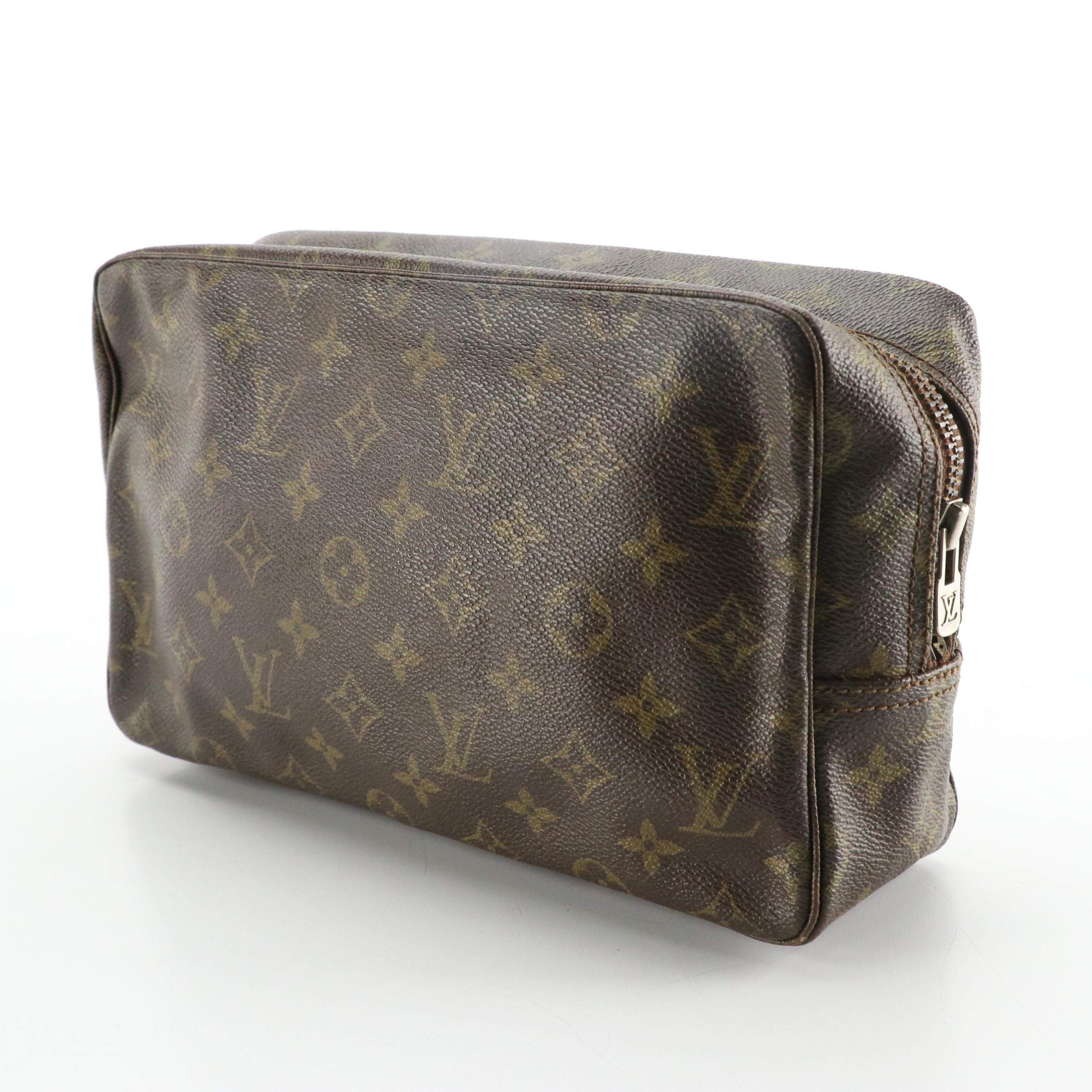 Louis Vuitton Trousse Toilette 28 Pouch in Monogram Canvas