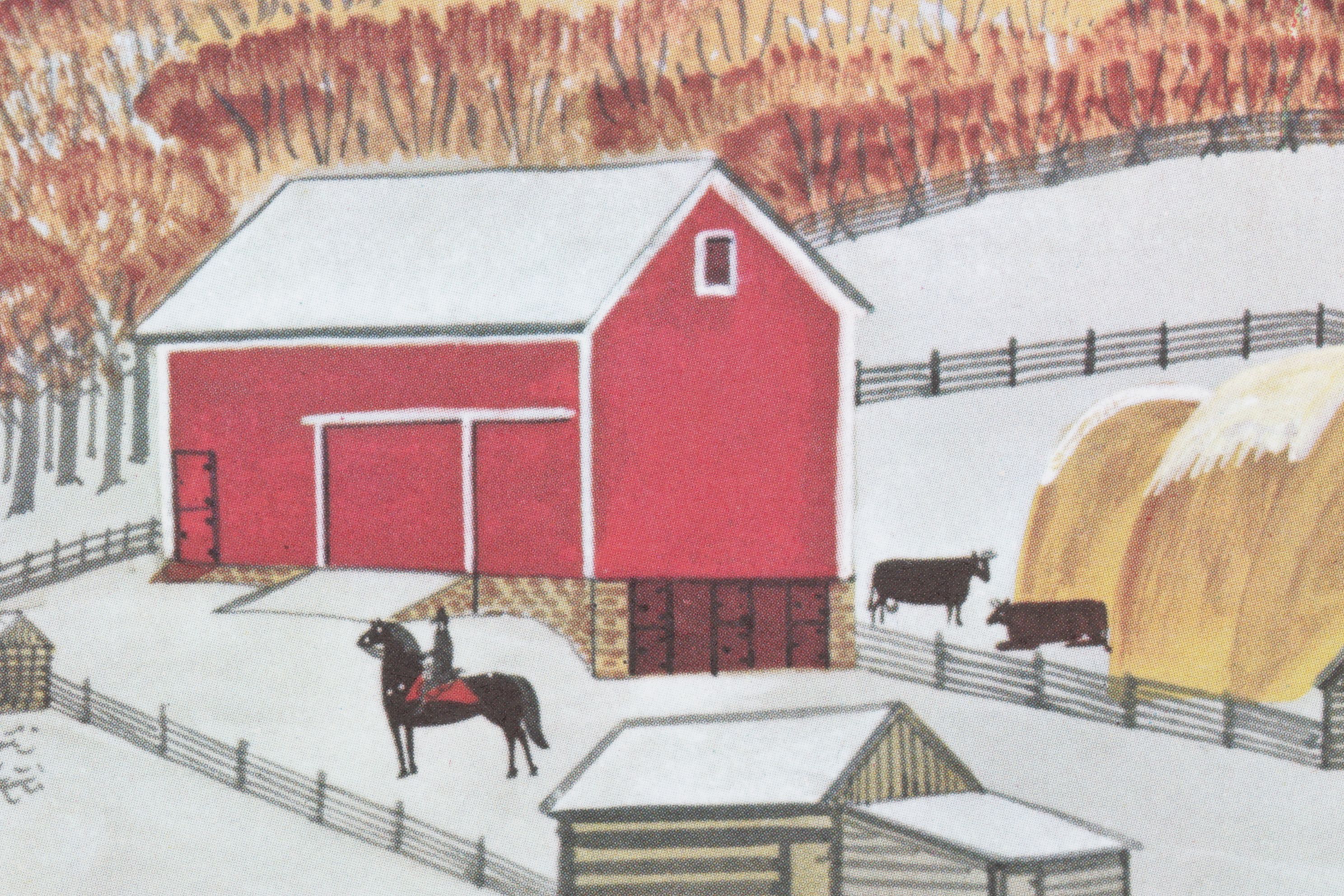 Offset Lithograph after Paul Seifert "Residence of Mr. E.R. Jones," 1881