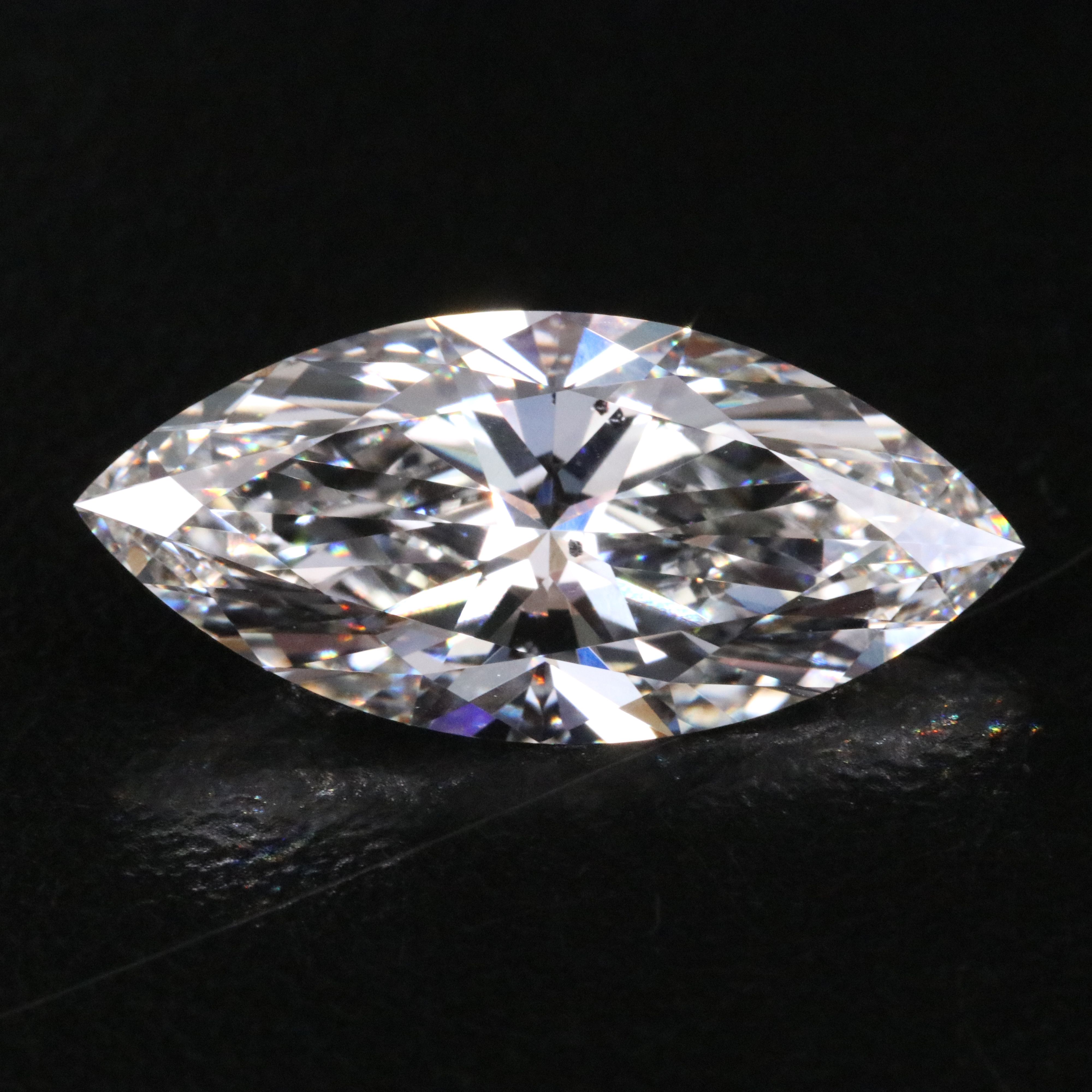 Loose 4.06 CT Lab Grown Diamond with IGI Report