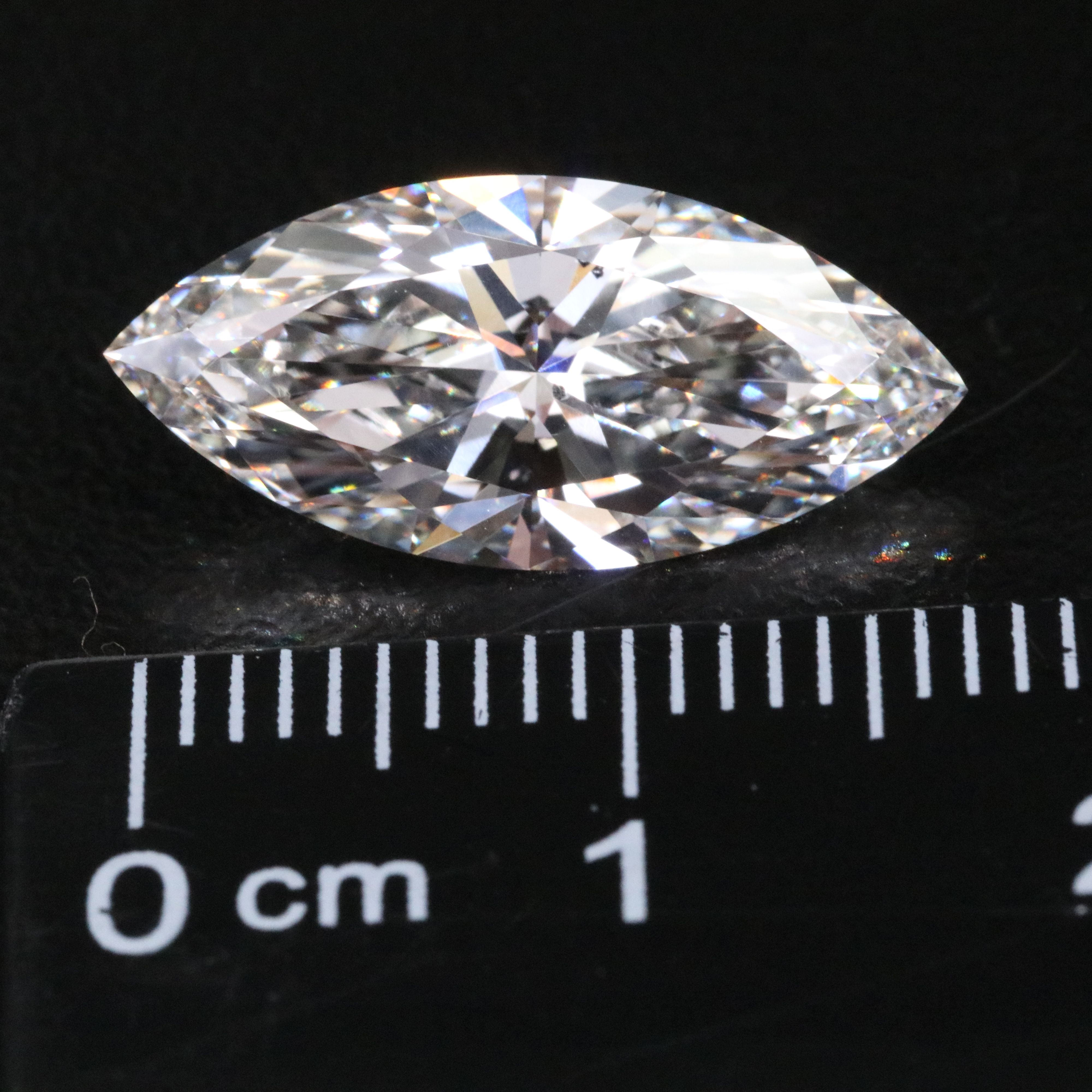 Loose 4.06 CT Lab Grown Diamond with IGI Report