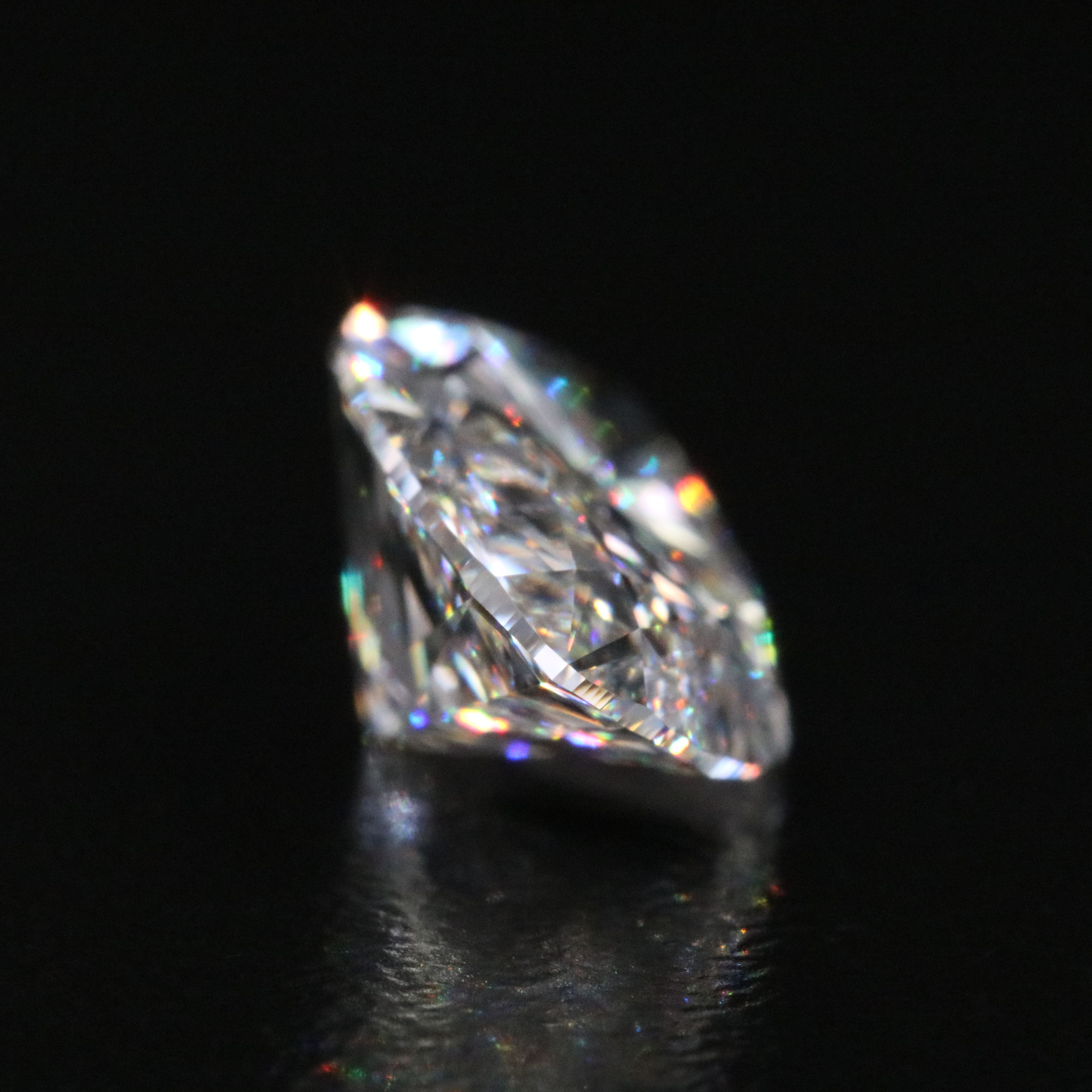 Loose 4.06 CT Lab Grown Diamond with IGI Report