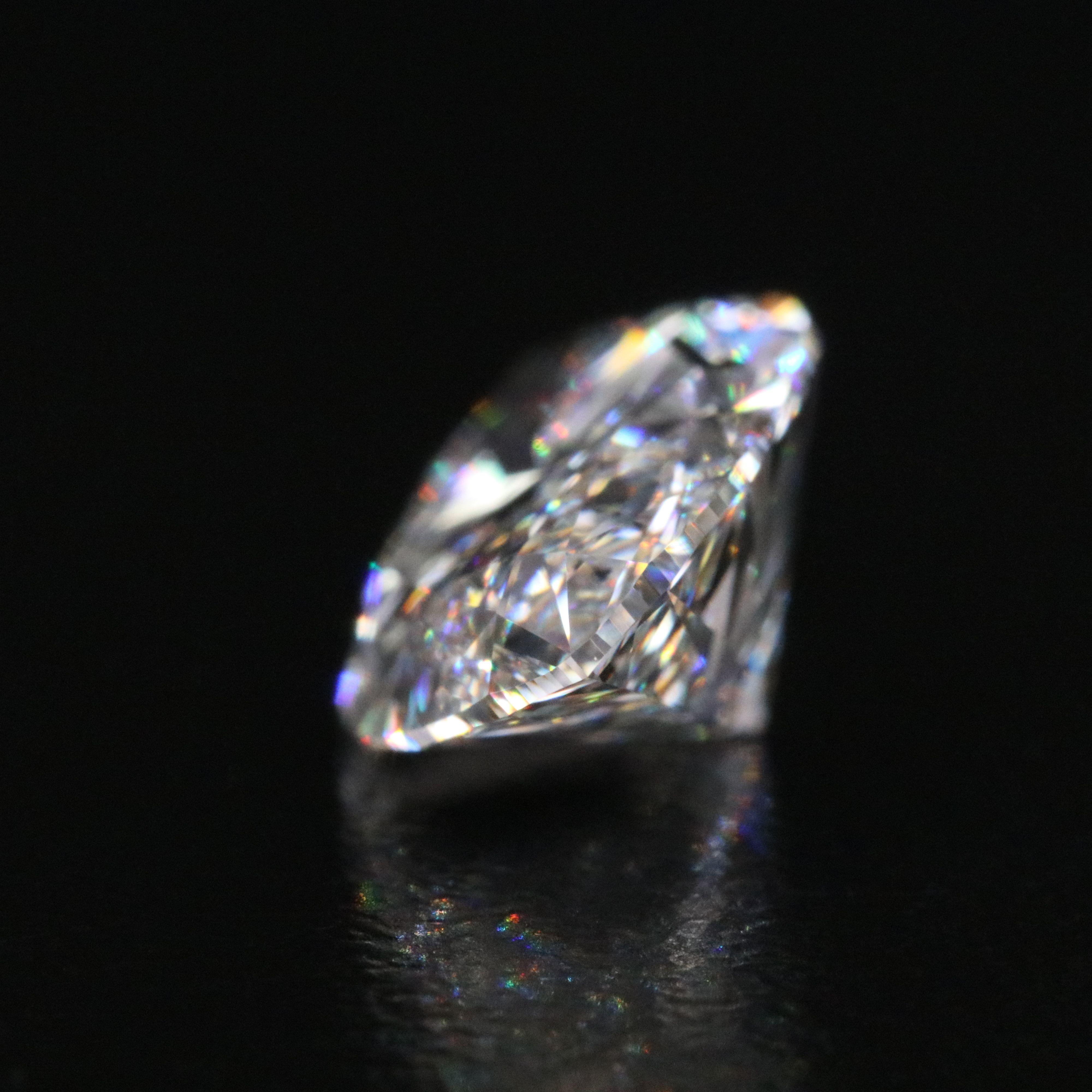 Loose 4.06 CT Lab Grown Diamond with IGI Report