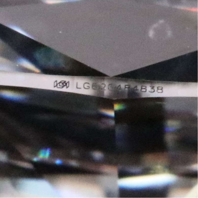 Loose 4.06 CT Lab Grown Diamond with IGI Report