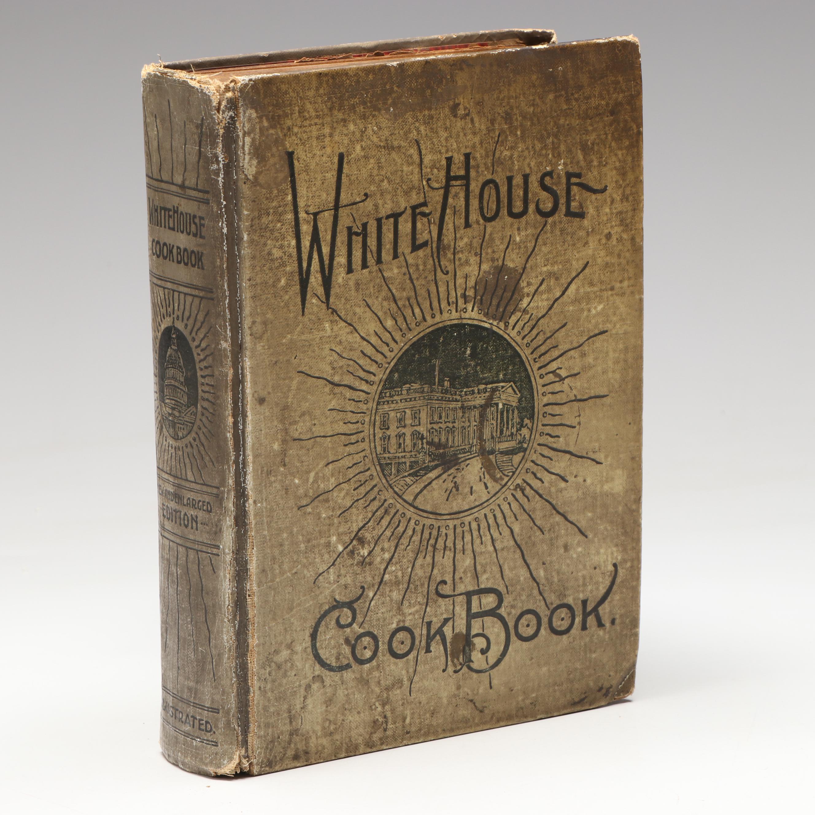 "The White House Cook Book" by Hugo Ziemann and Fanny L. Gillette, 1911