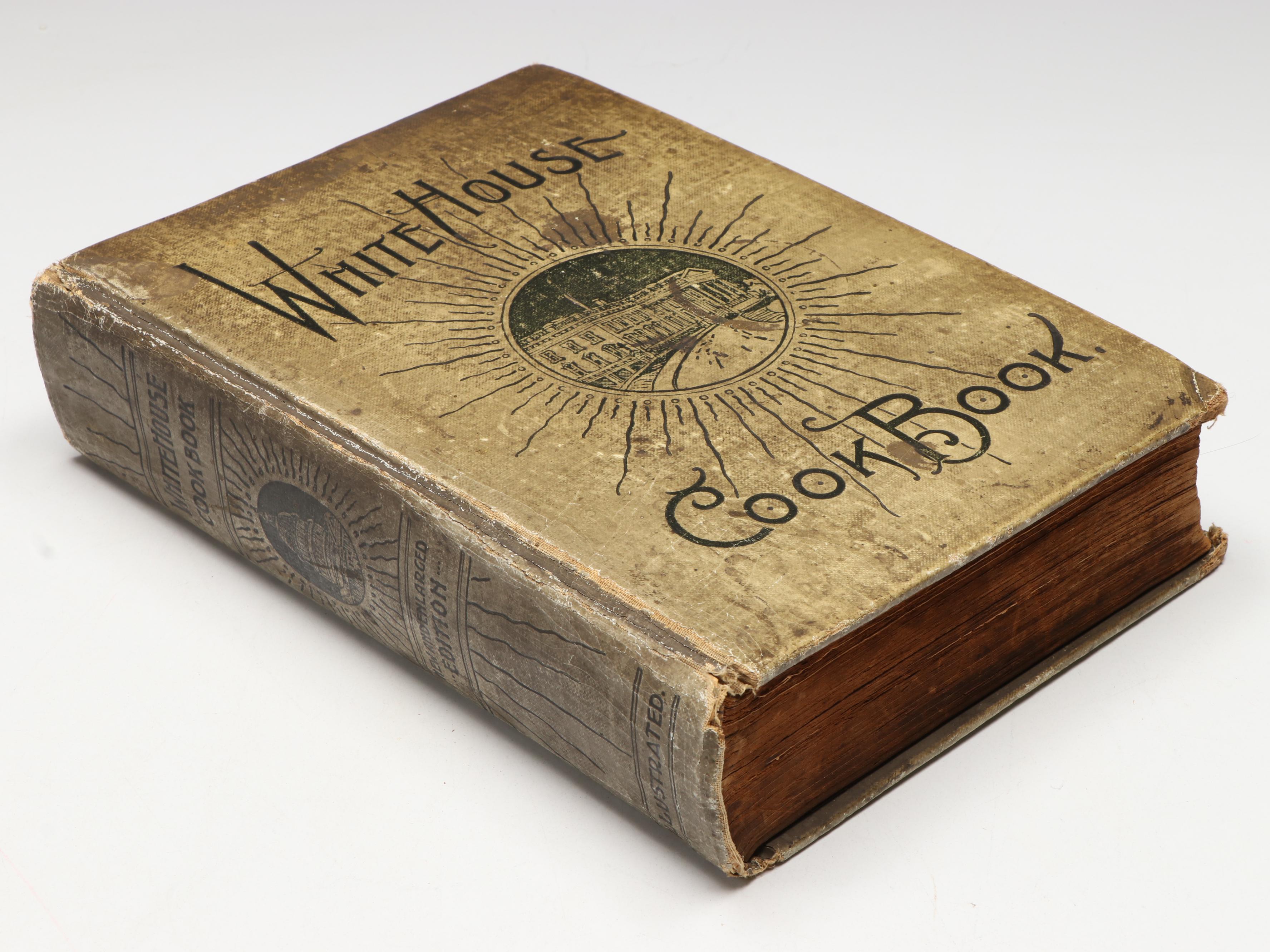 "The White House Cook Book" by Hugo Ziemann and Fanny L. Gillette, 1911