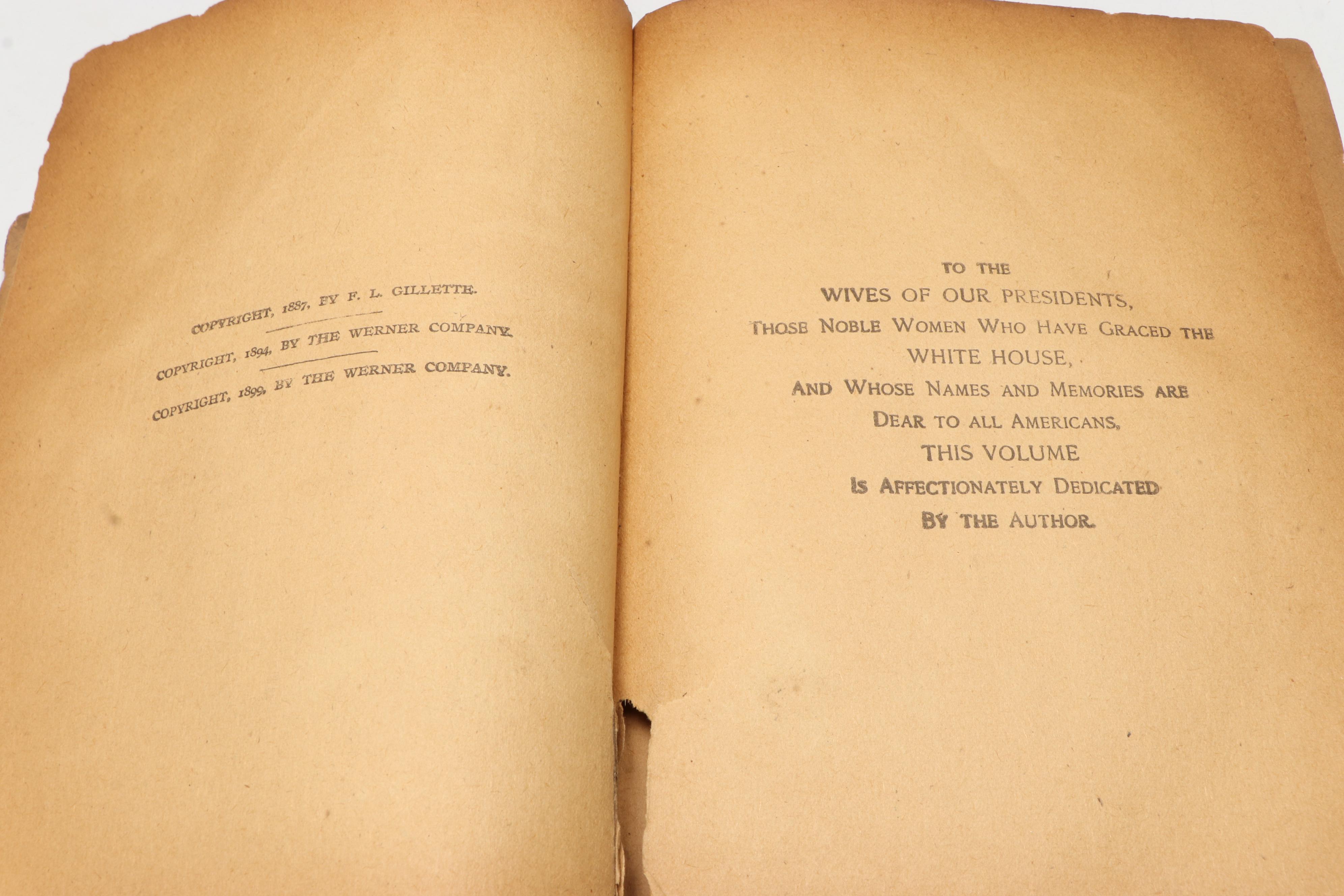 "The White House Cook Book" by Hugo Ziemann and Fanny L. Gillette, 1911