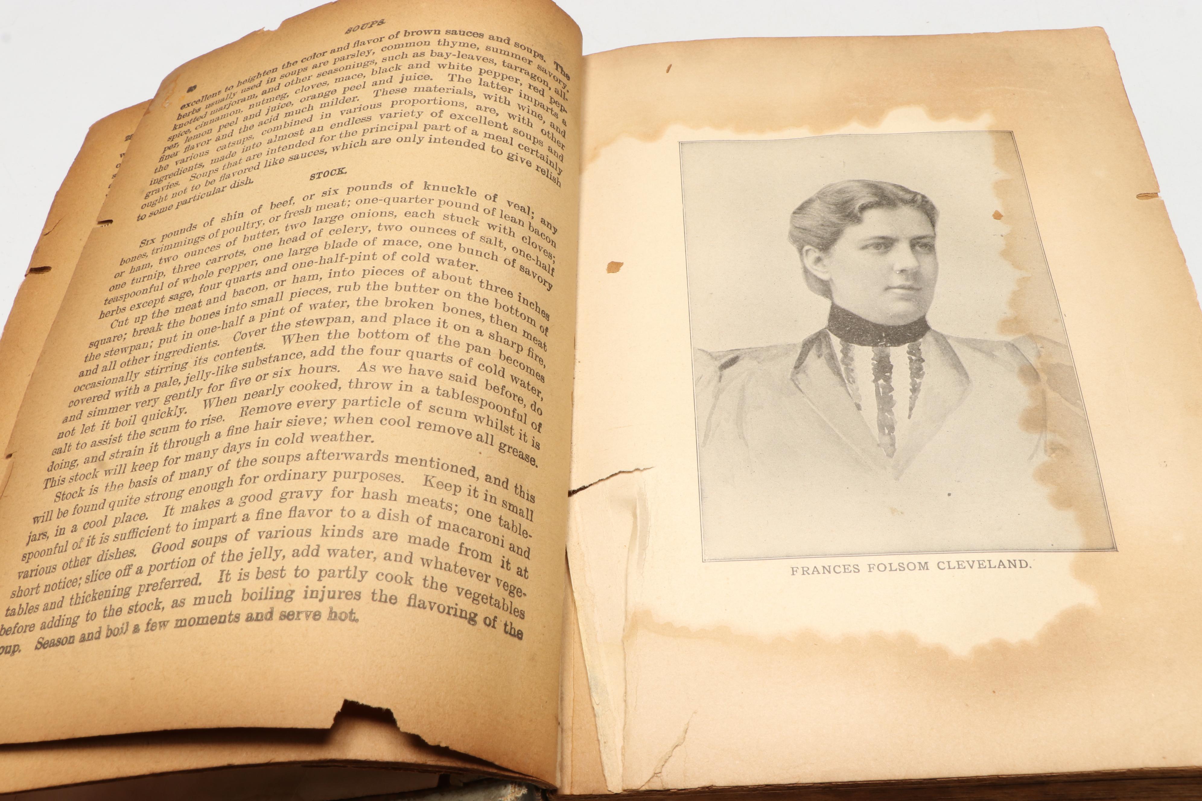 "The White House Cook Book" by Hugo Ziemann and Fanny L. Gillette, 1911