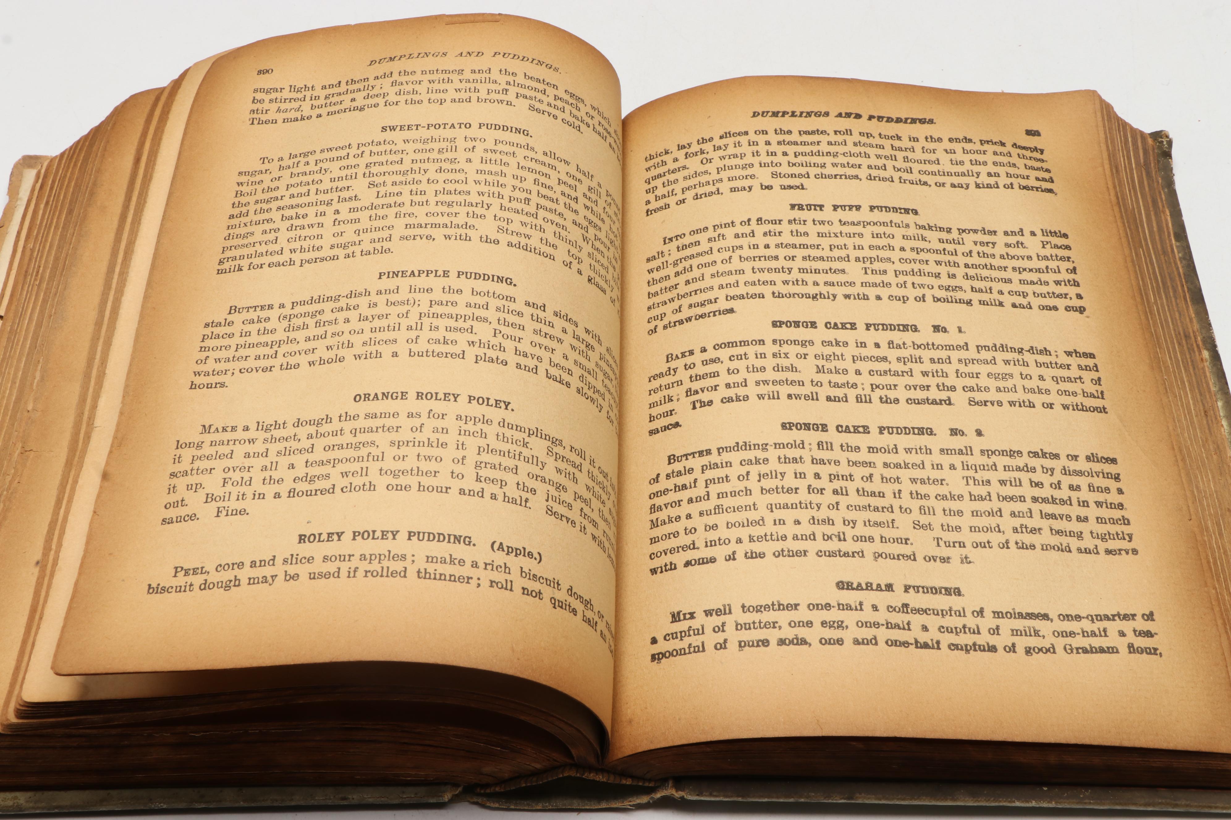 "The White House Cook Book" by Hugo Ziemann and Fanny L. Gillette, 1911