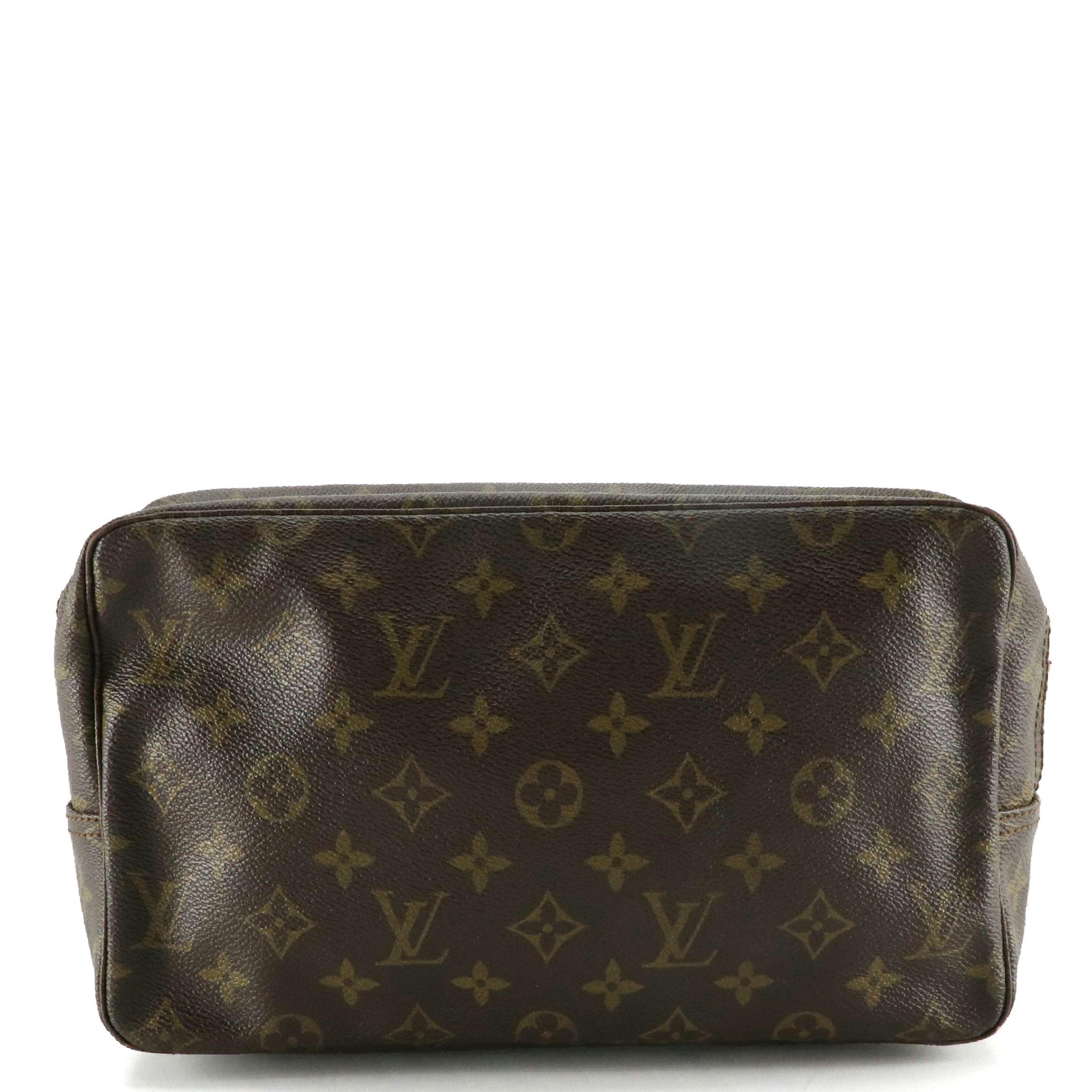 Louis Vuitton Trousse Toilette 28 Pouch in Monogram Canvas