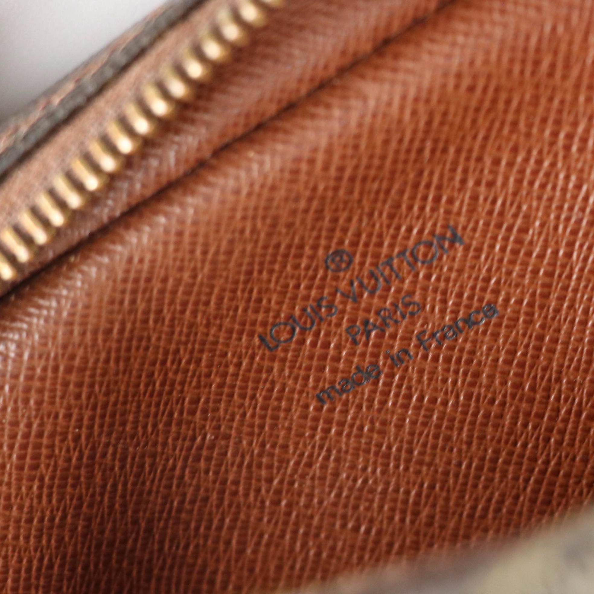 Louis Vuitton Amazone Crossbody Bag in Monogram Canvas and Vachetta Leather