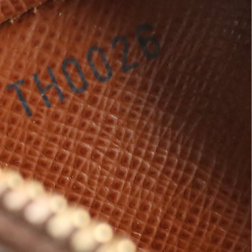 Louis Vuitton Amazone Crossbody Bag in Monogram Canvas and Vachetta Leather