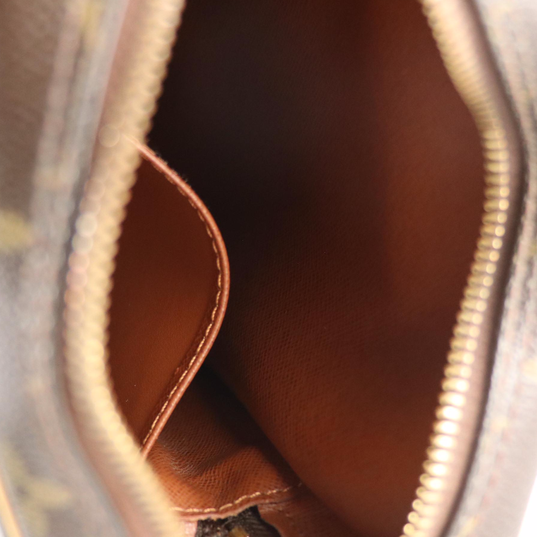 Louis Vuitton Amazone Crossbody Bag in Monogram Canvas and Vachetta Leather