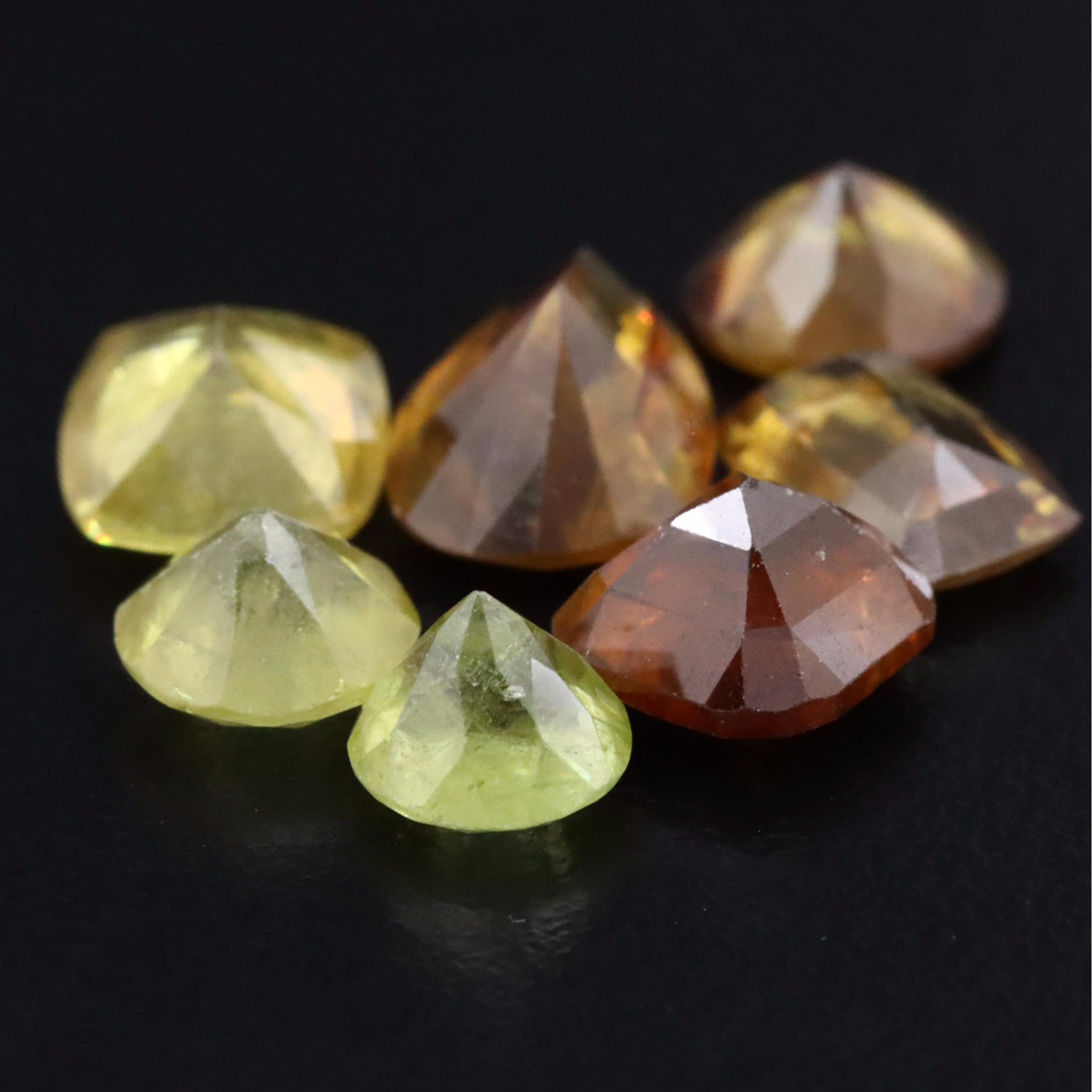 Loose 9.33 CTW Sphene Lot