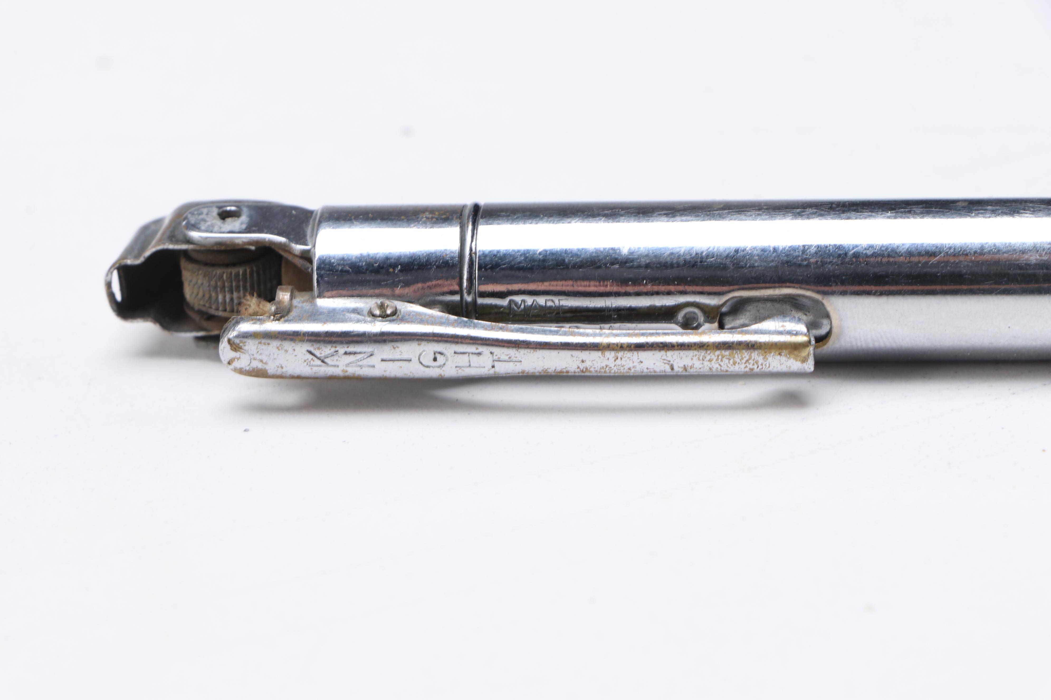 Sterling Silver Salt Shaker with More Metal Miniatures, Pinbacks, and Tools