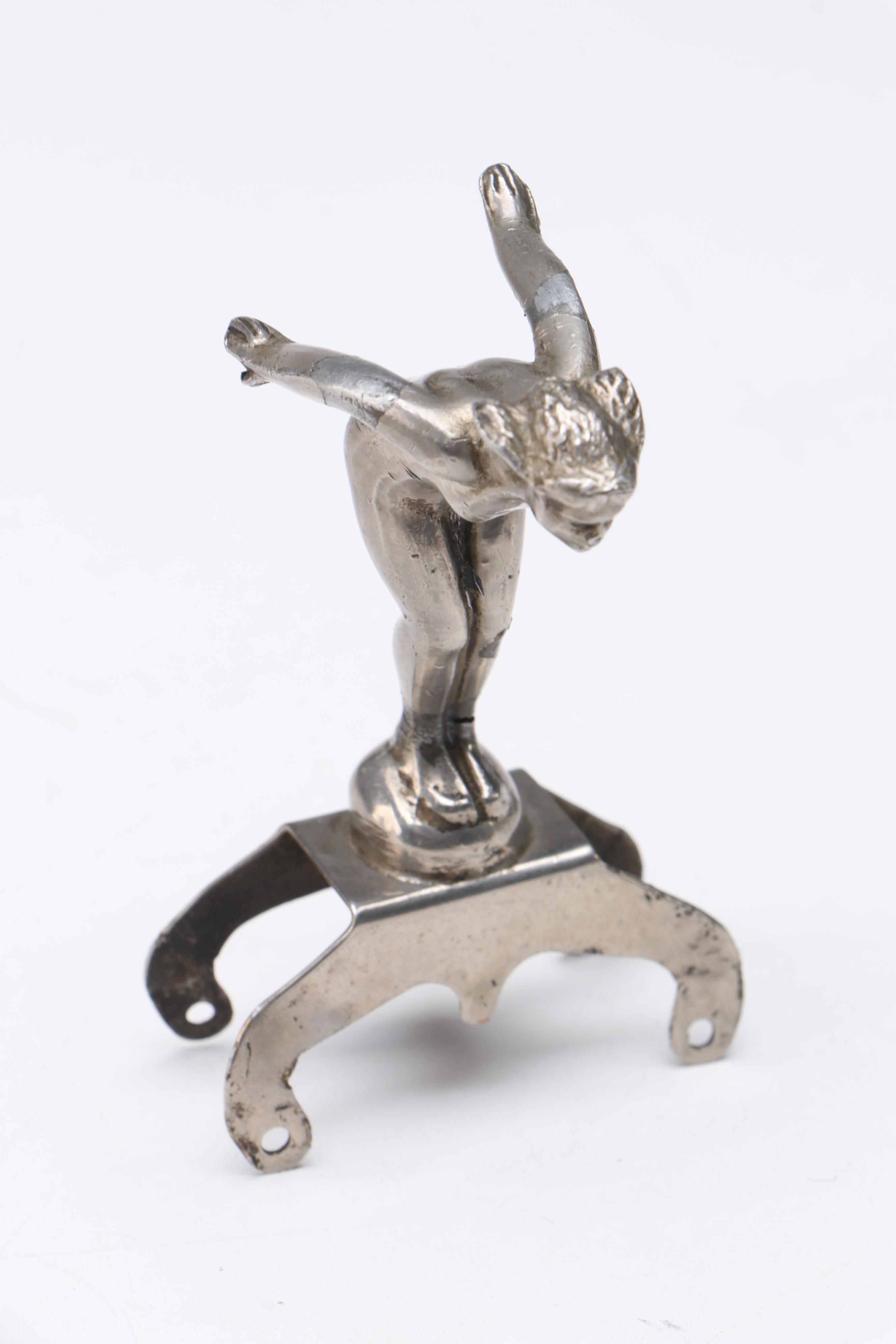 Sterling Silver Salt Shaker with More Metal Miniatures, Pinbacks, and Tools