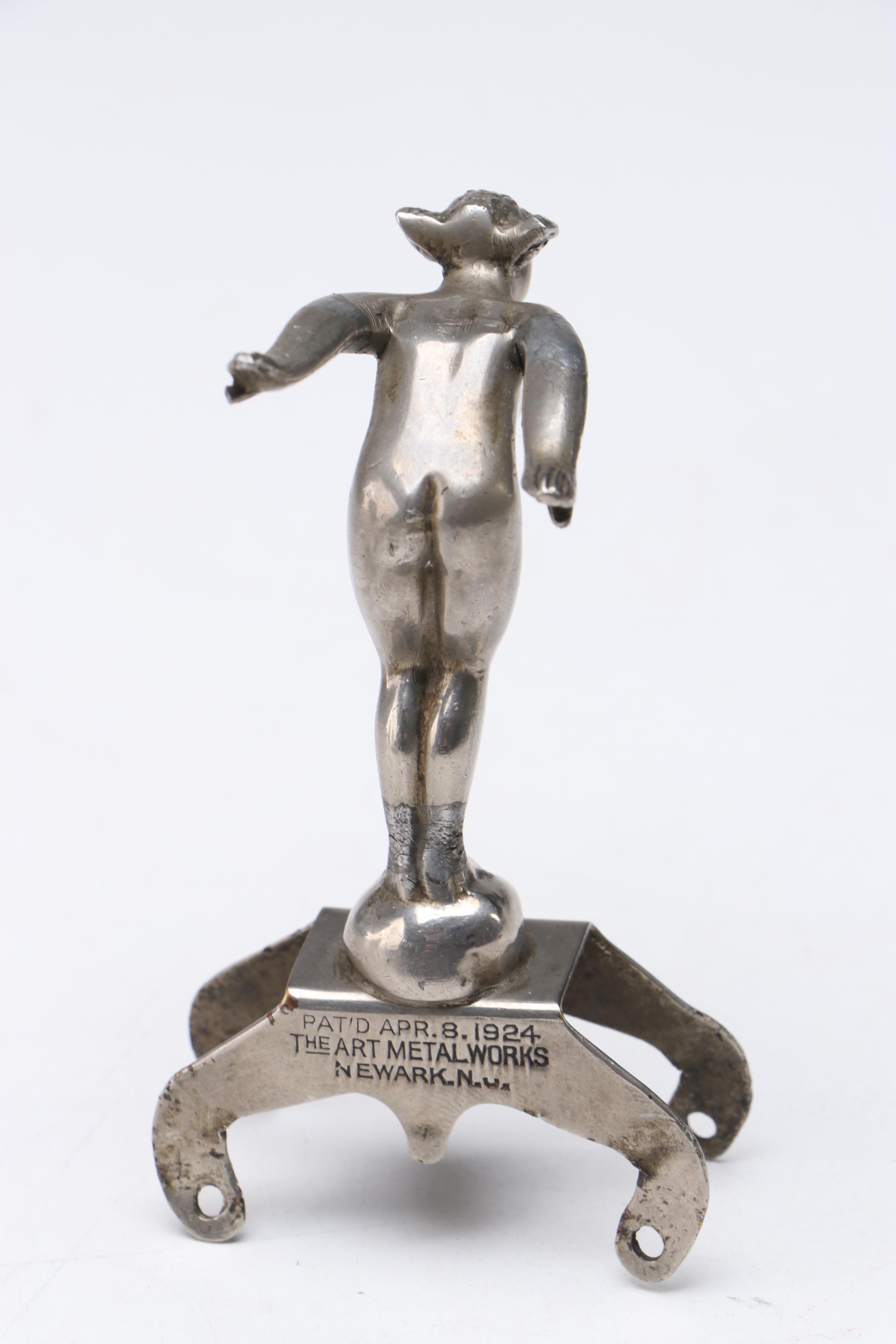 Sterling Silver Salt Shaker with More Metal Miniatures, Pinbacks, and Tools