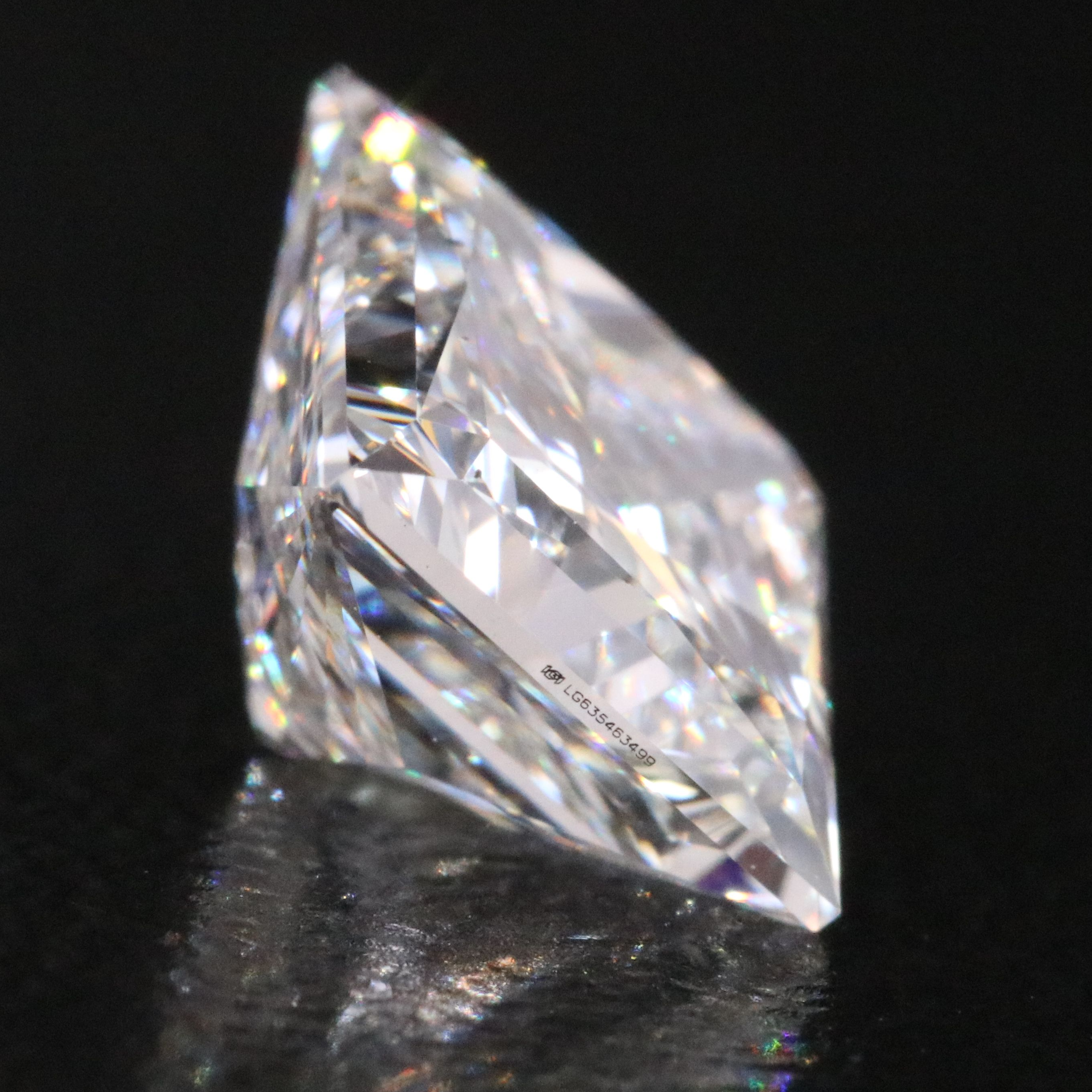 Loose 1.72 CT Lab Grown Diamond with IGI Report
