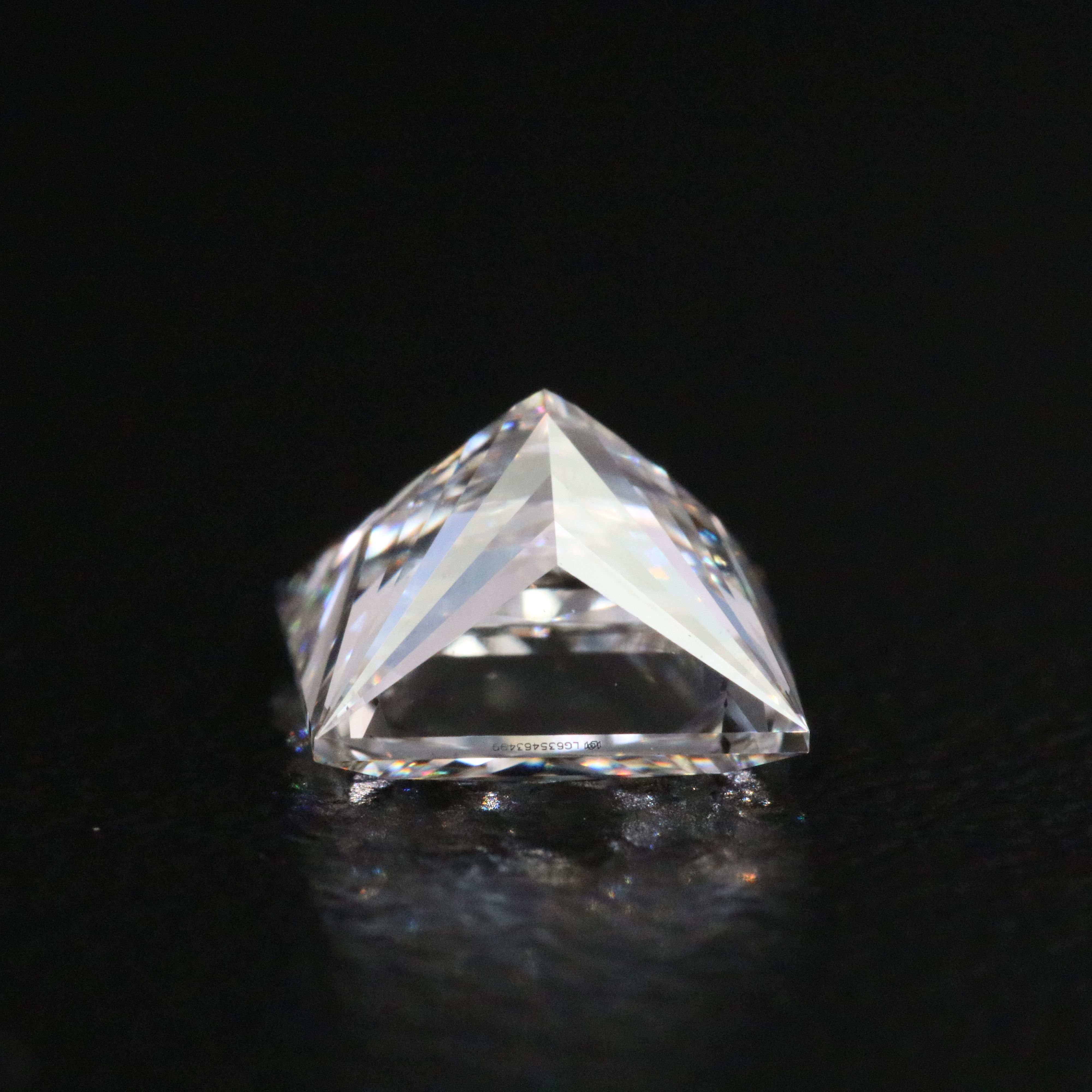 Loose 1.72 CT Lab Grown Diamond with IGI Report