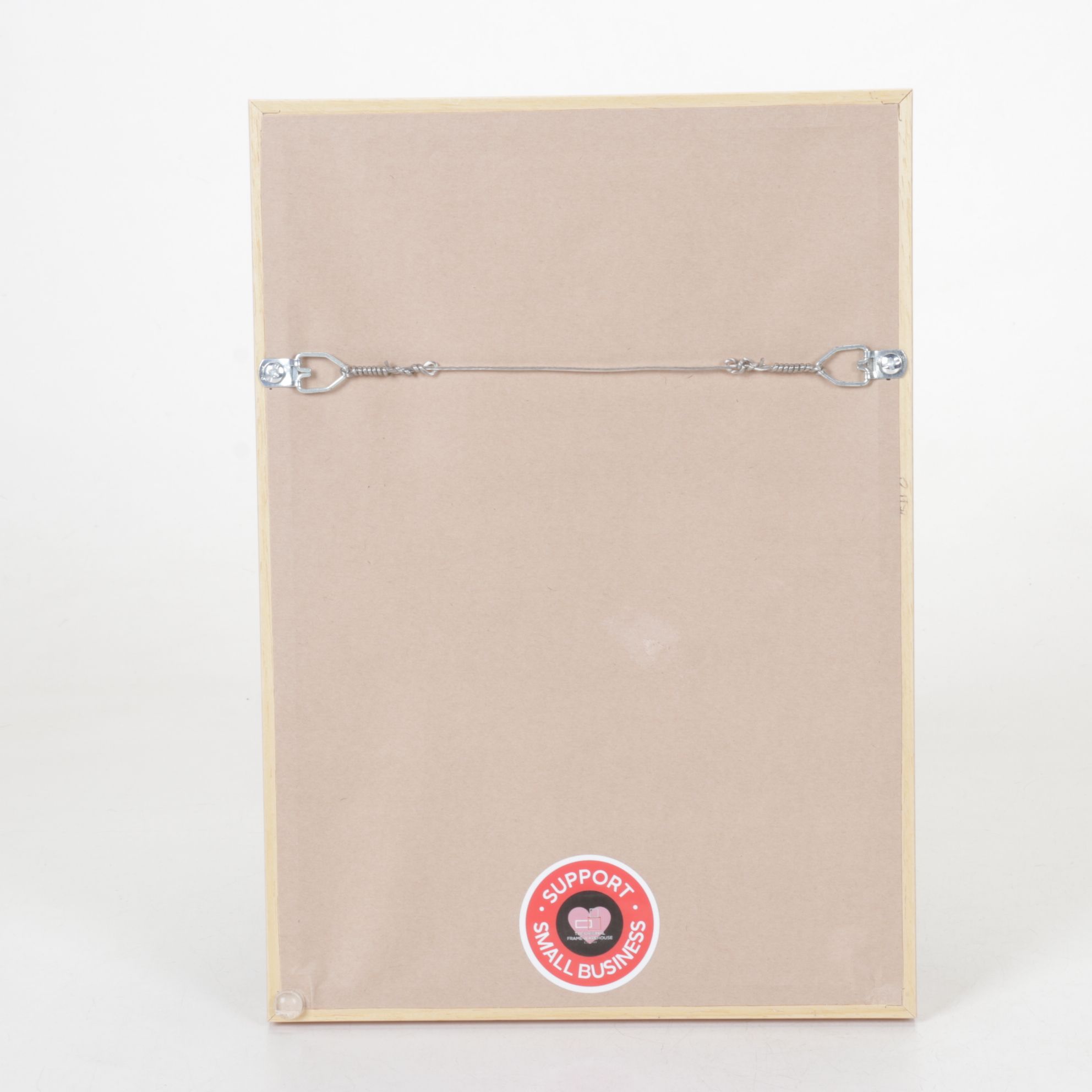 Charley Harper Offset Lithograph "Love from Above", 1976