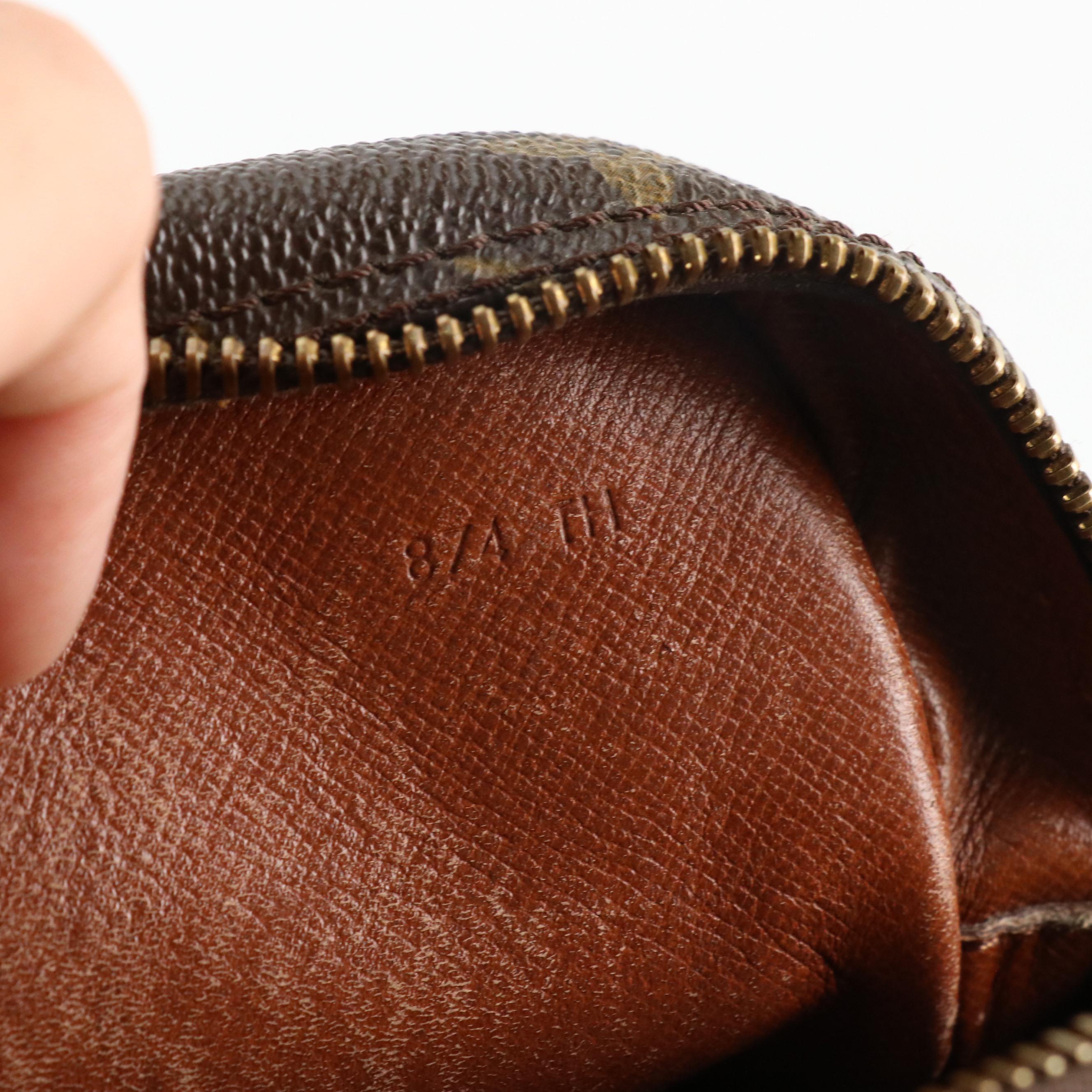 Louis Vuitton Amazone Crossbody Bag in Monogram Canvas and Vachetta Leather